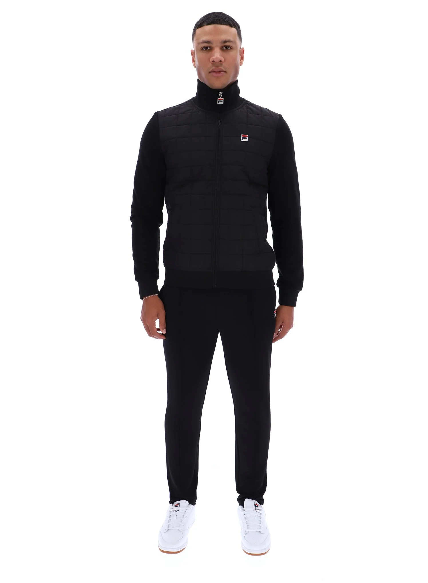 Black Moor Padded Front Jacket - Image 3