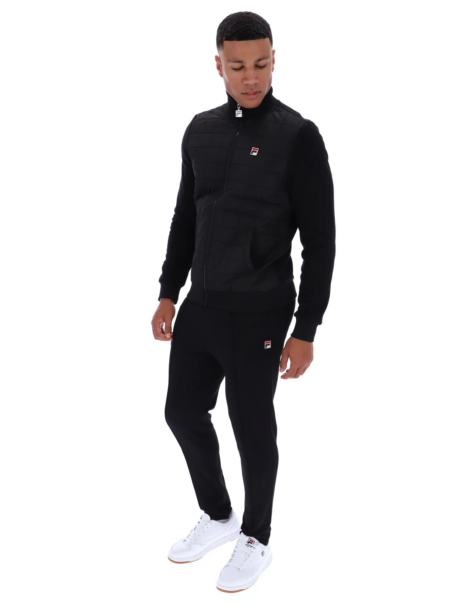 Black Moor Padded Front Jacket - Image 4