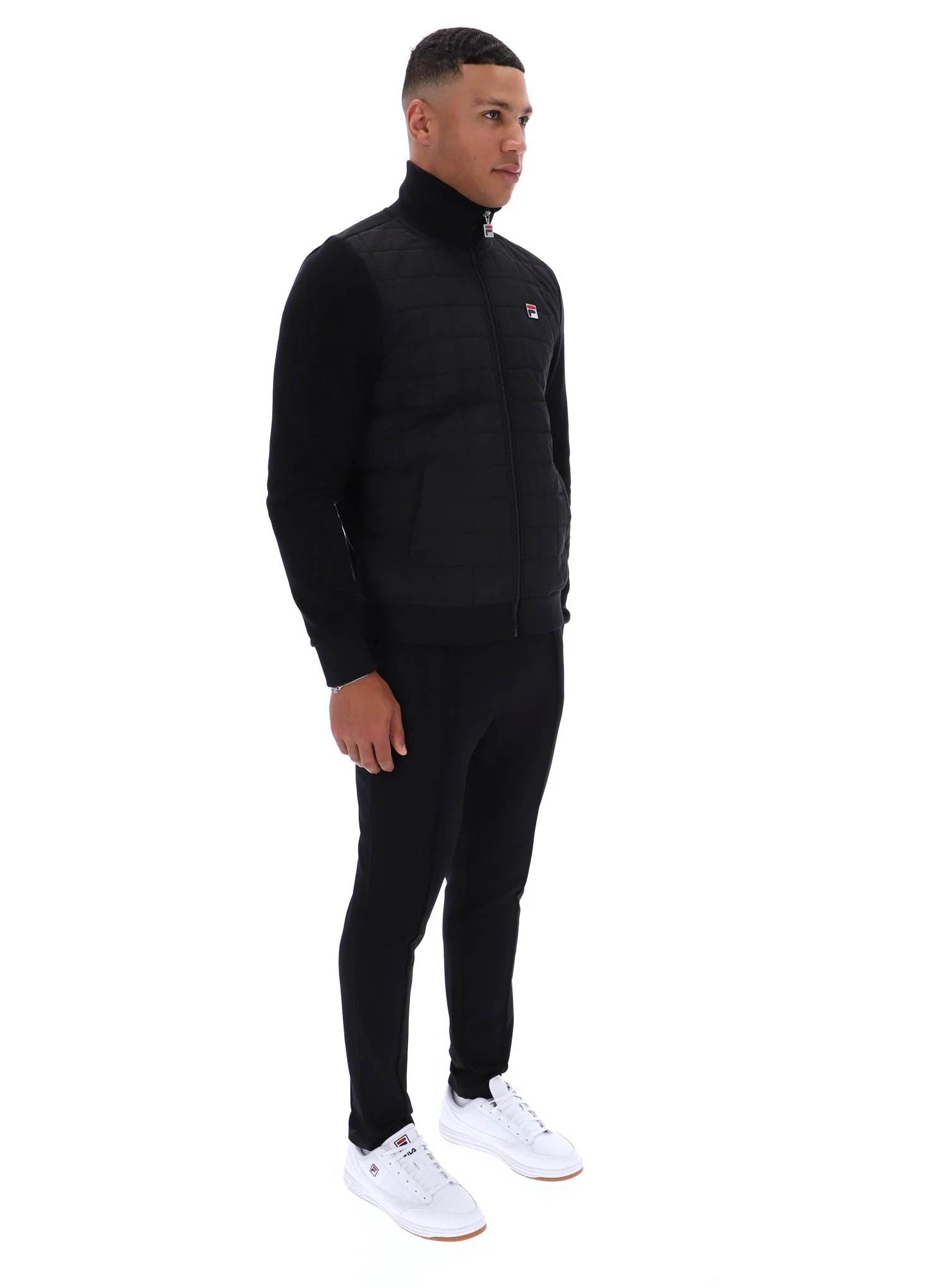 Black Moor Padded Front Jacket - Image 5