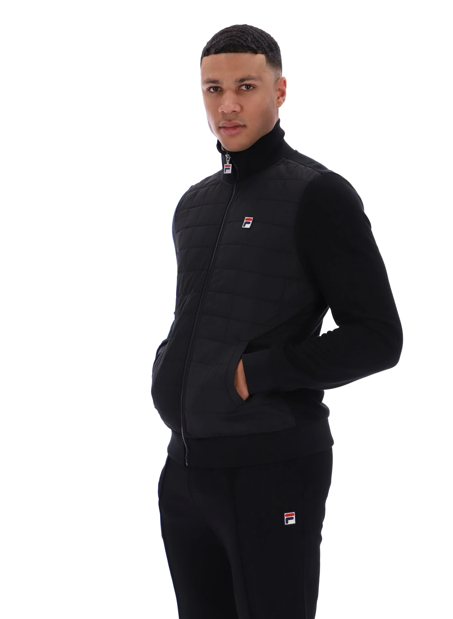 Black Moor Padded Front Jacket - Image 6