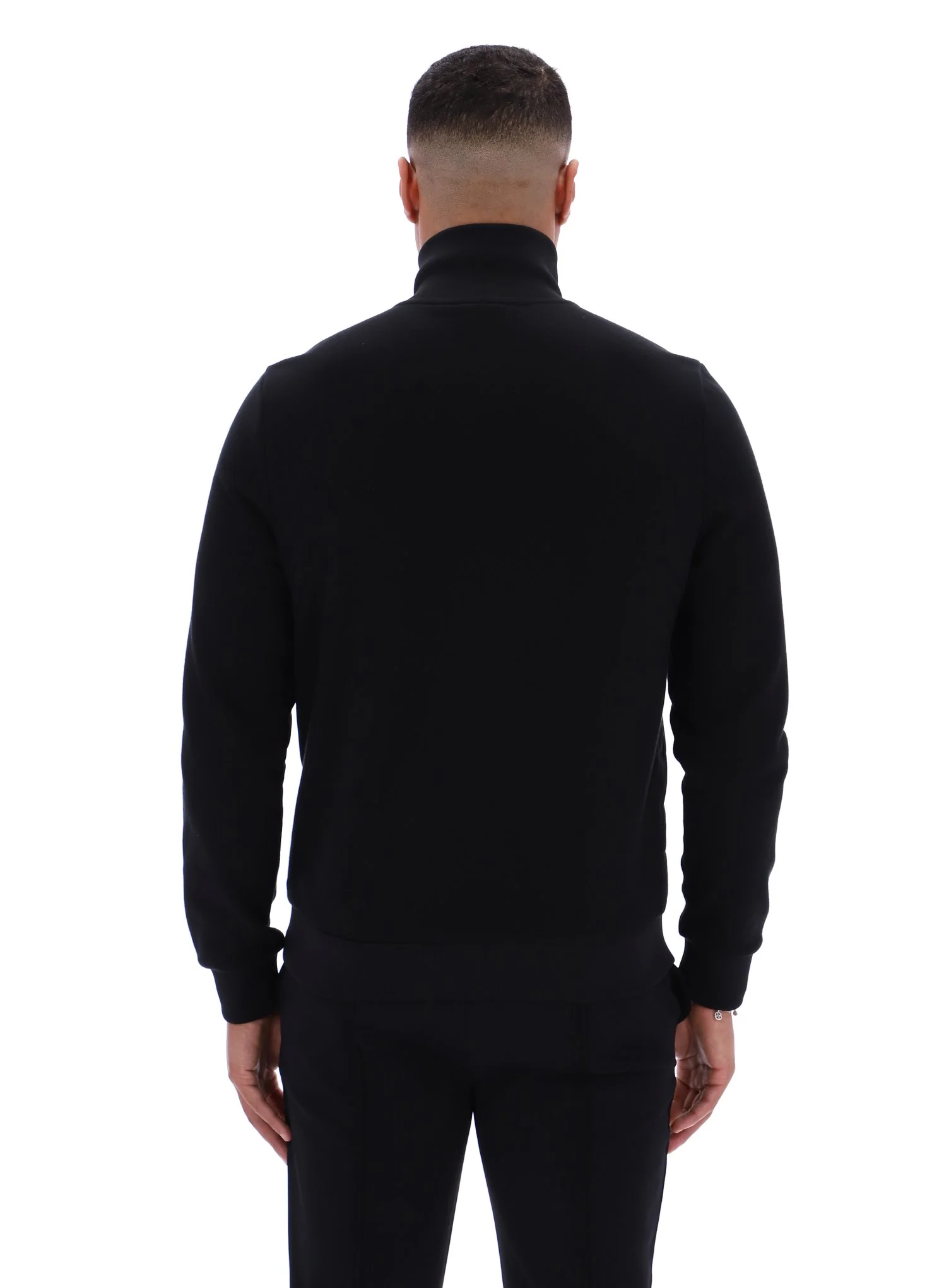 Black Moor Padded Front Jacket - Image 7