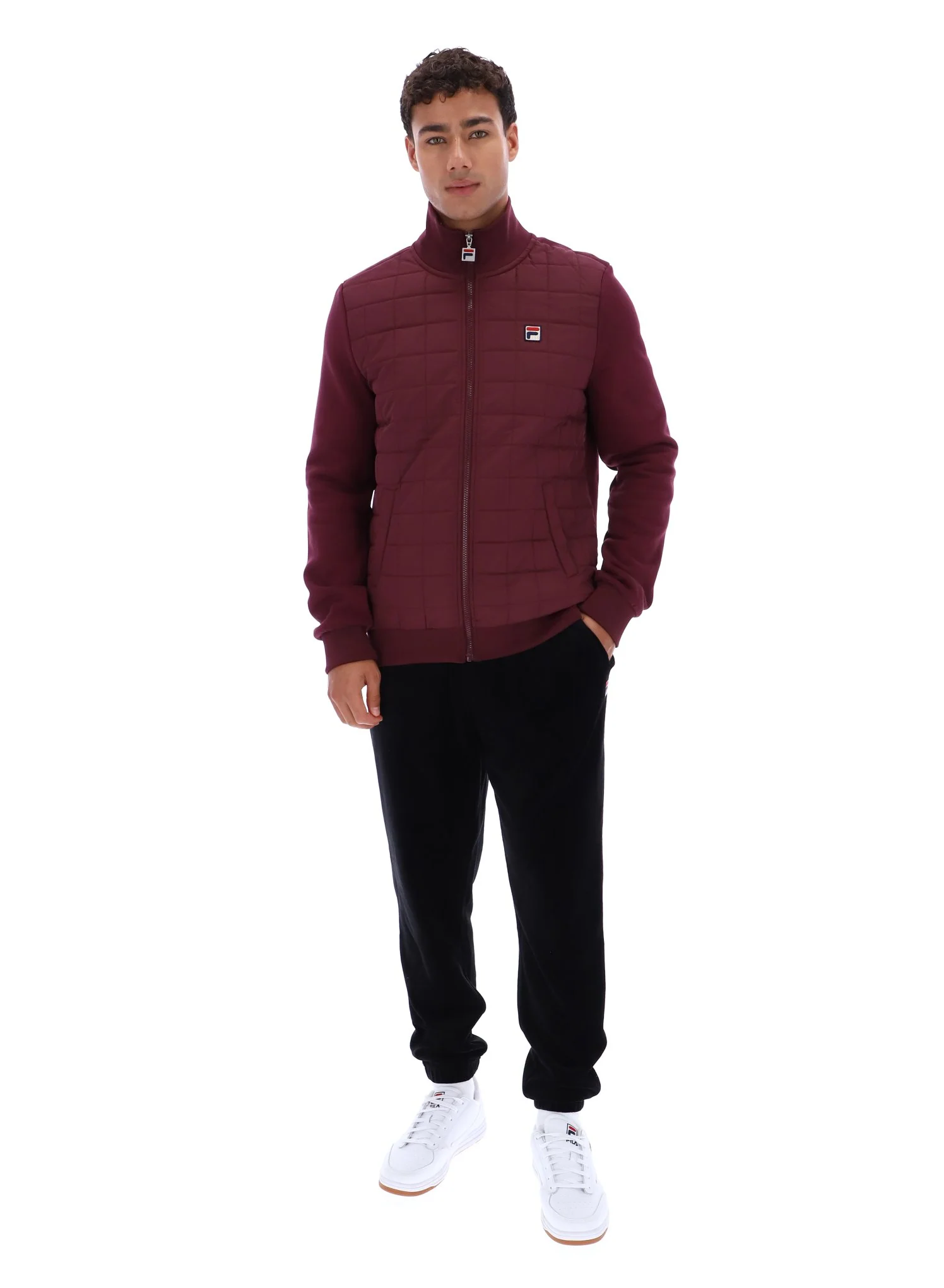 Fig Moor Padded Front Jacket - Image 3