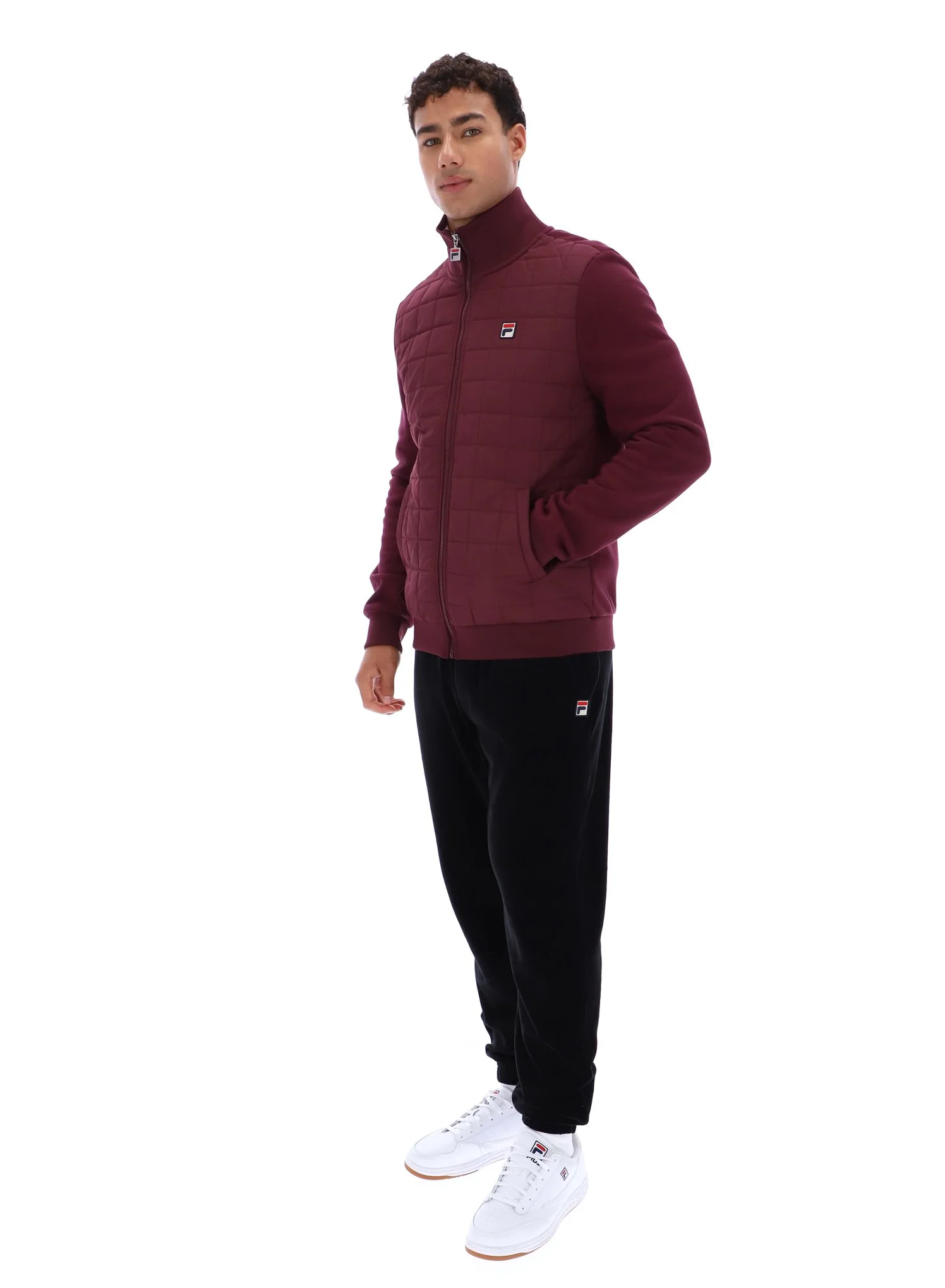 Fig Moor Padded Front Jacket - Image 4