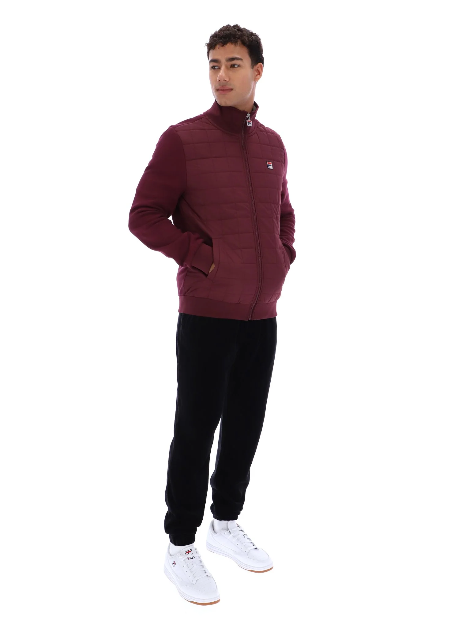 Fig Moor Padded Front Jacket - Image 5