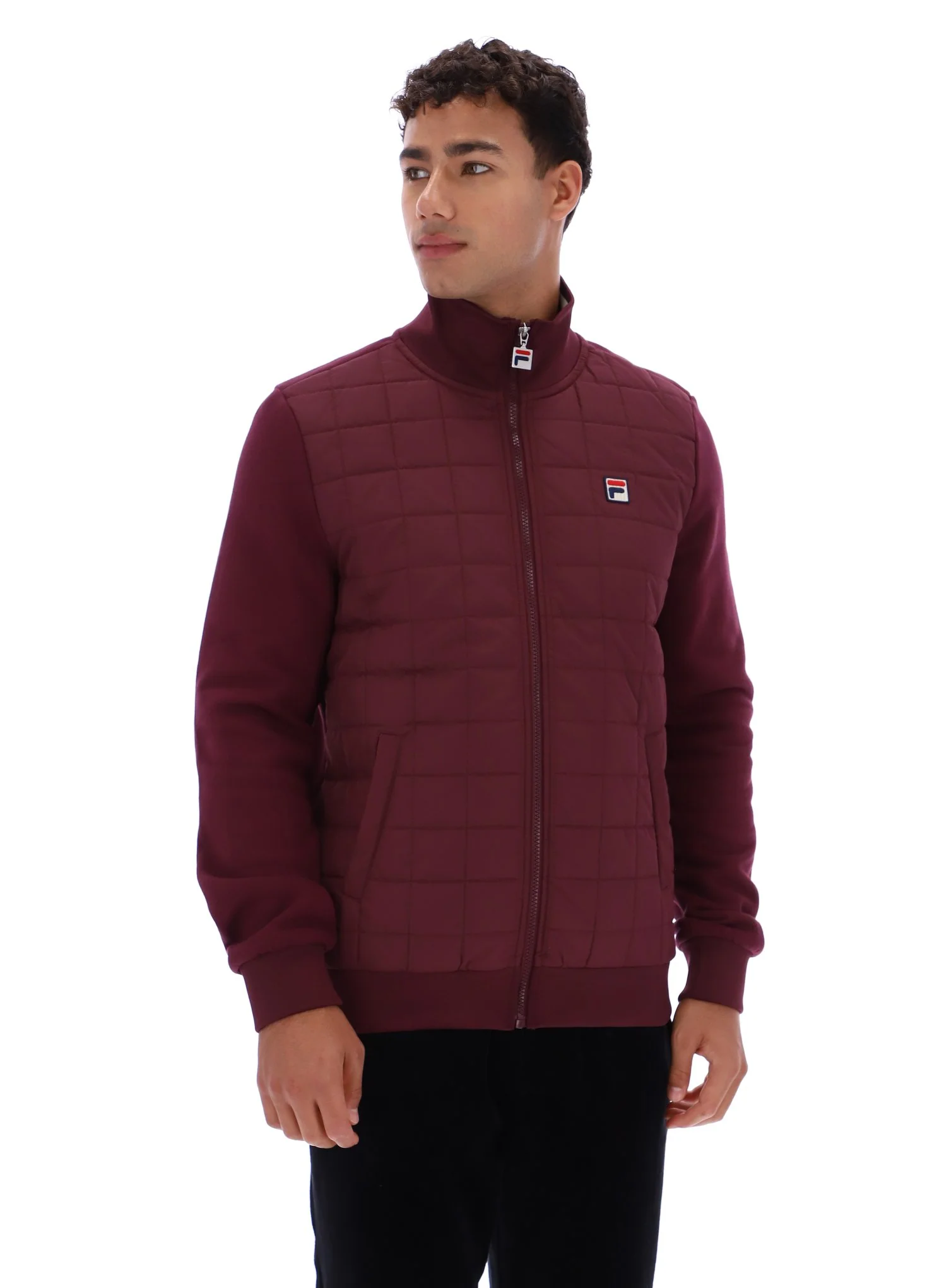 Fig Moor Padded Front Jacket - Image 6
