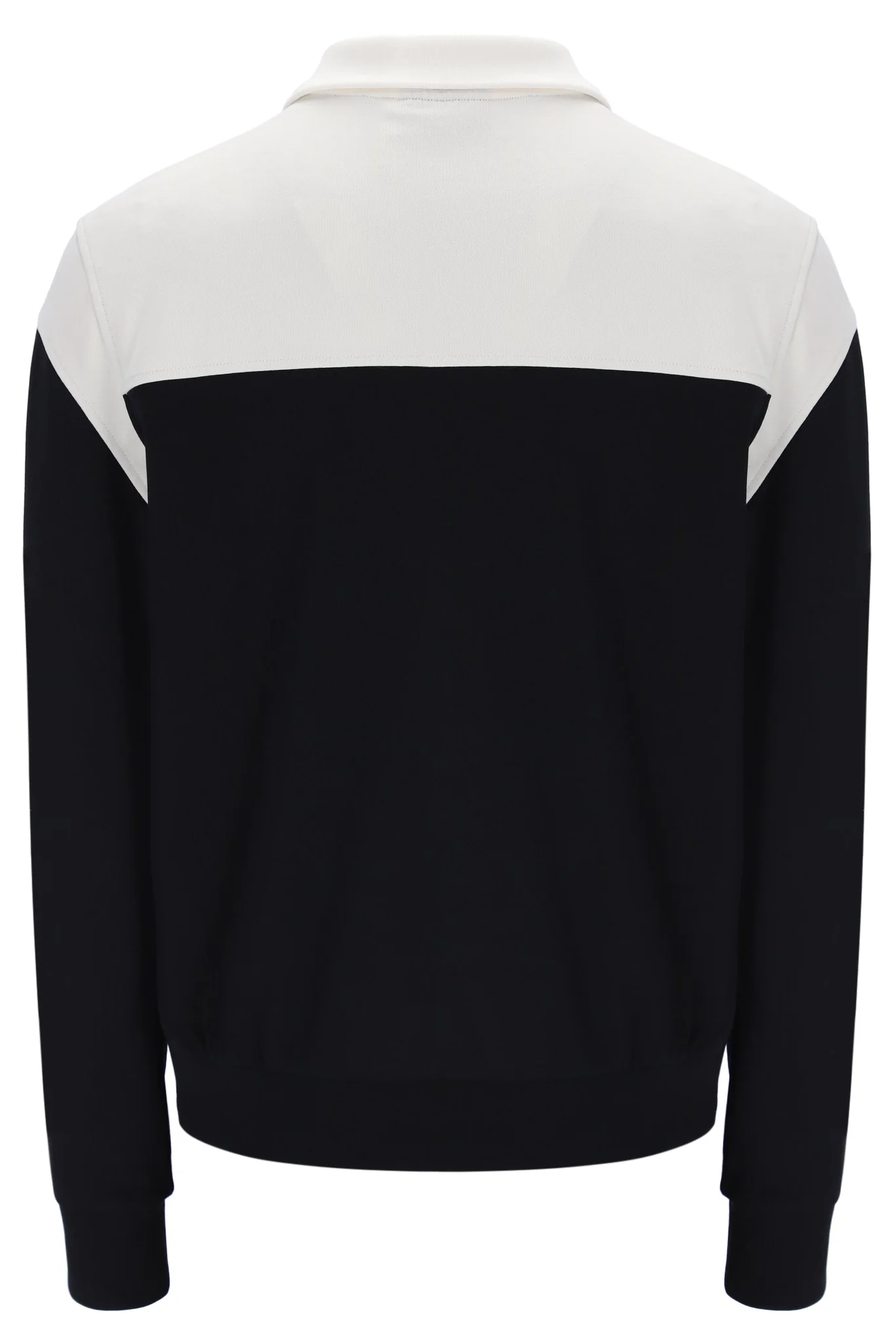 Black Morton Full Zip Jacket with Contrast Panels - Image 9