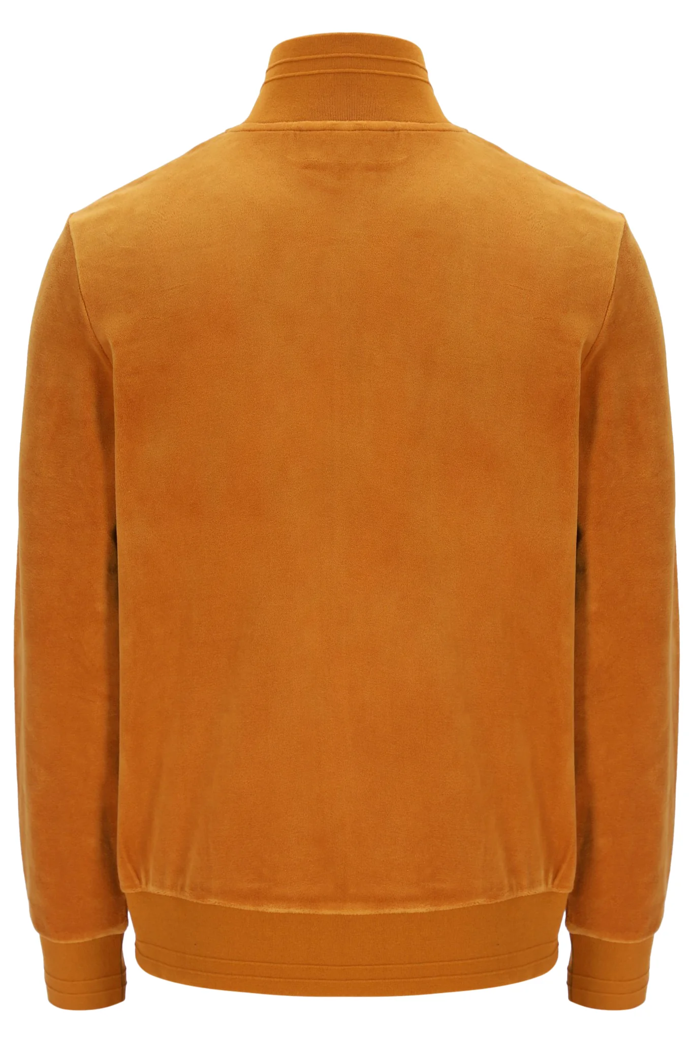 Pumpkin Spice Nero Velour Track Top - Image 10