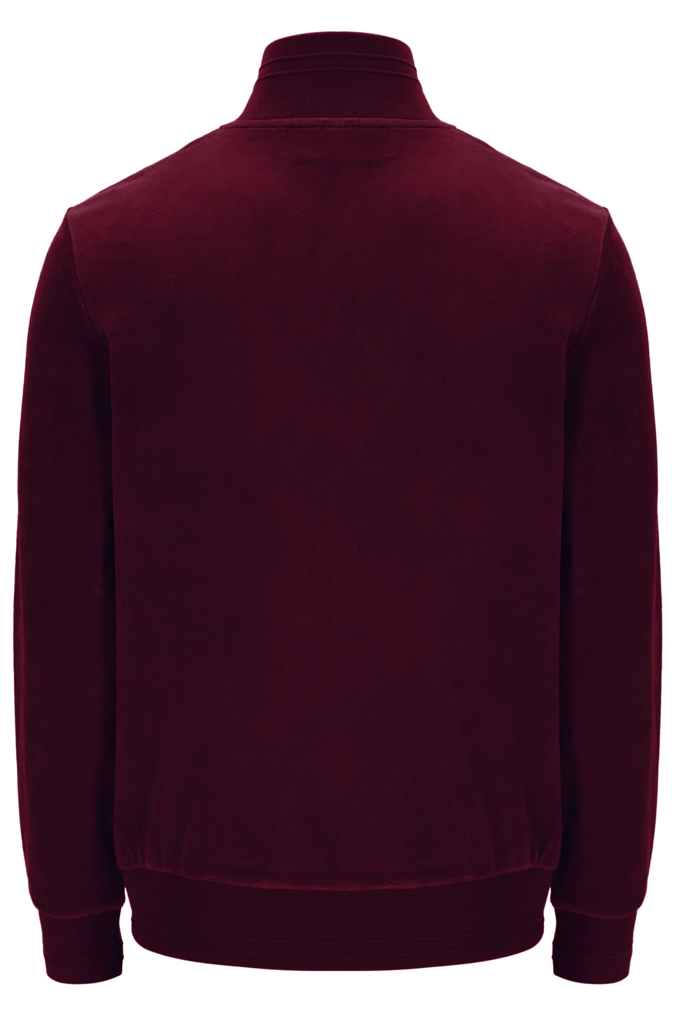 Fig Nero Velour Track Top - Image 9