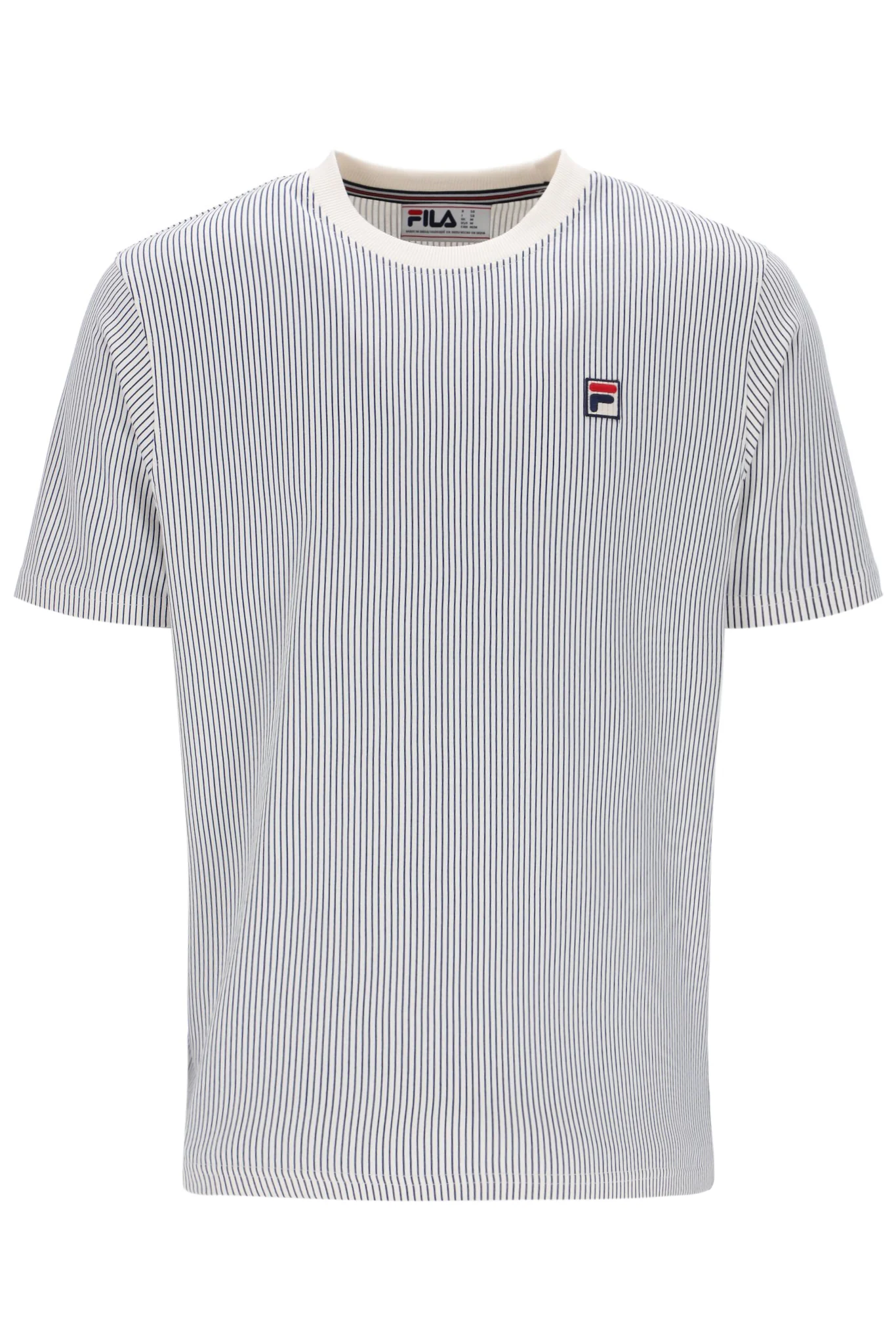 Gardenia Nilo Printed Pinstripe T-Shirt - Image 8