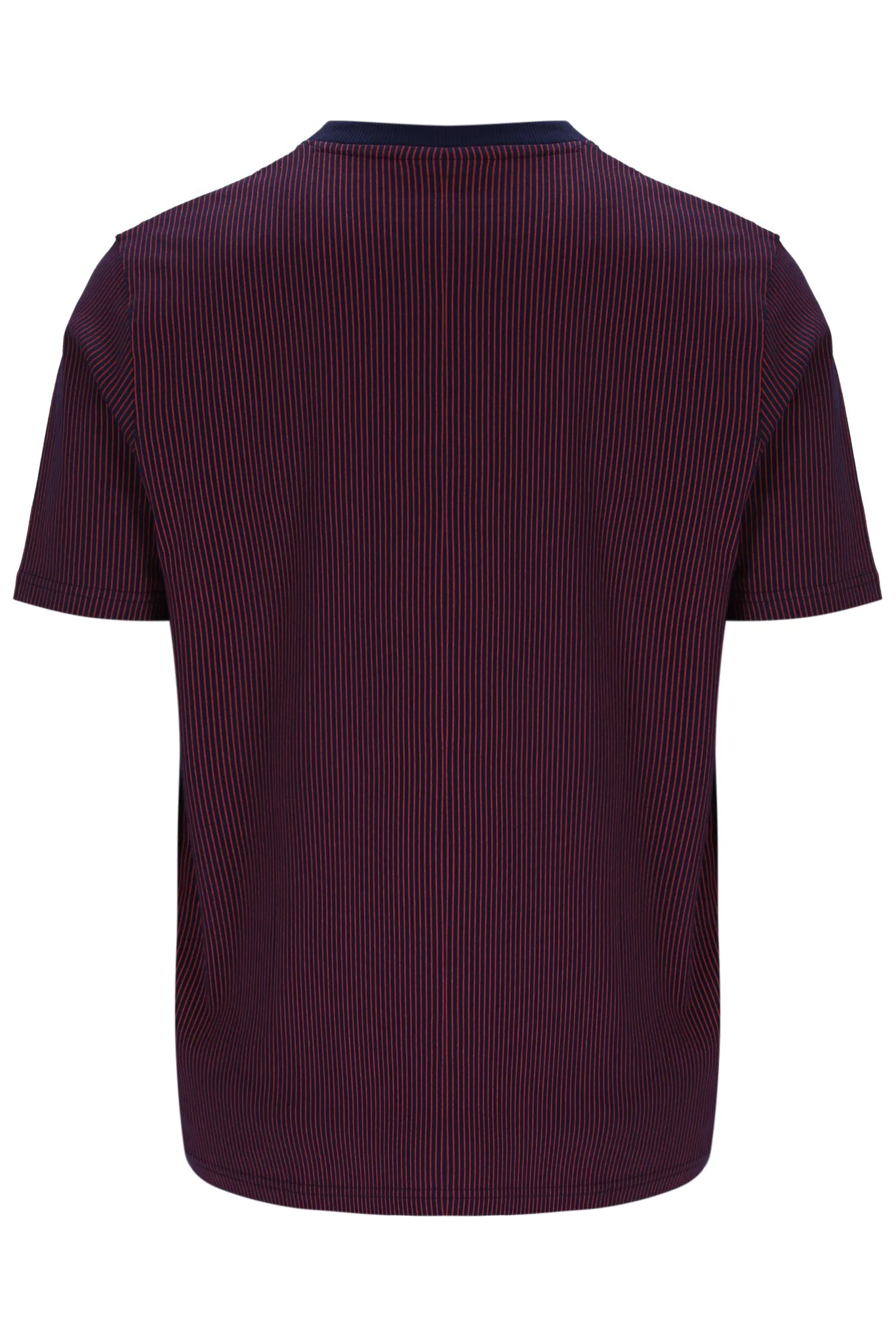 Fila Navy Nilo Printed Pinstripe T-Shirt - Image 9