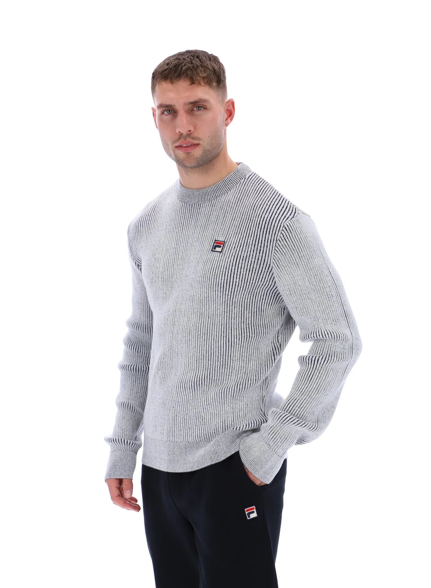 Gardenia Noah Knitted Crew Neck - Image 2