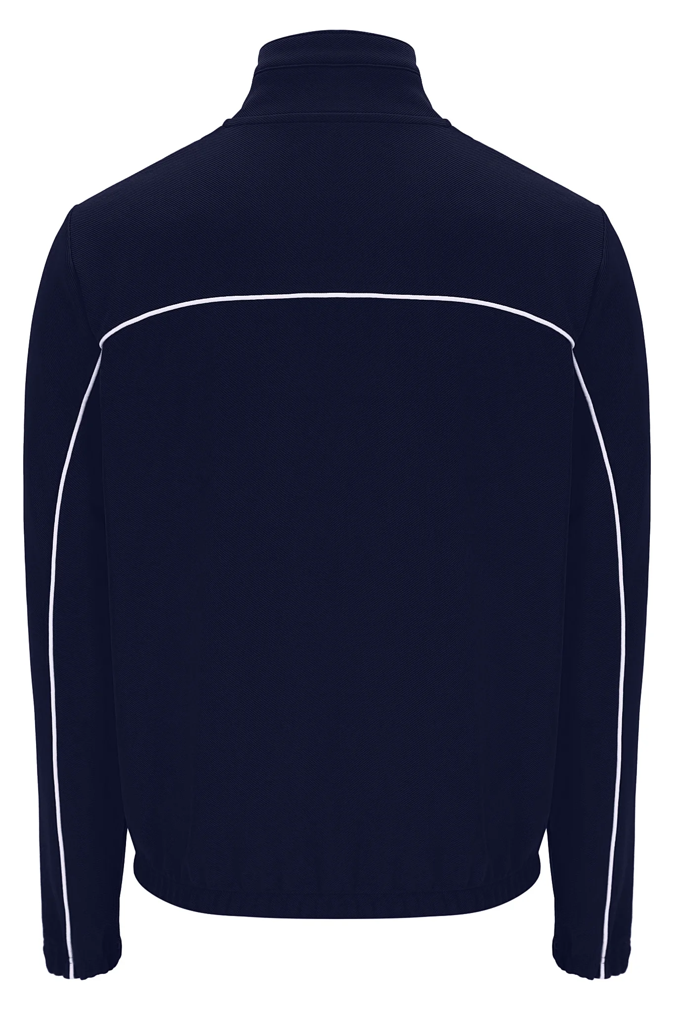 Fila Navy Noble Archive Piping Track Top - Image 7