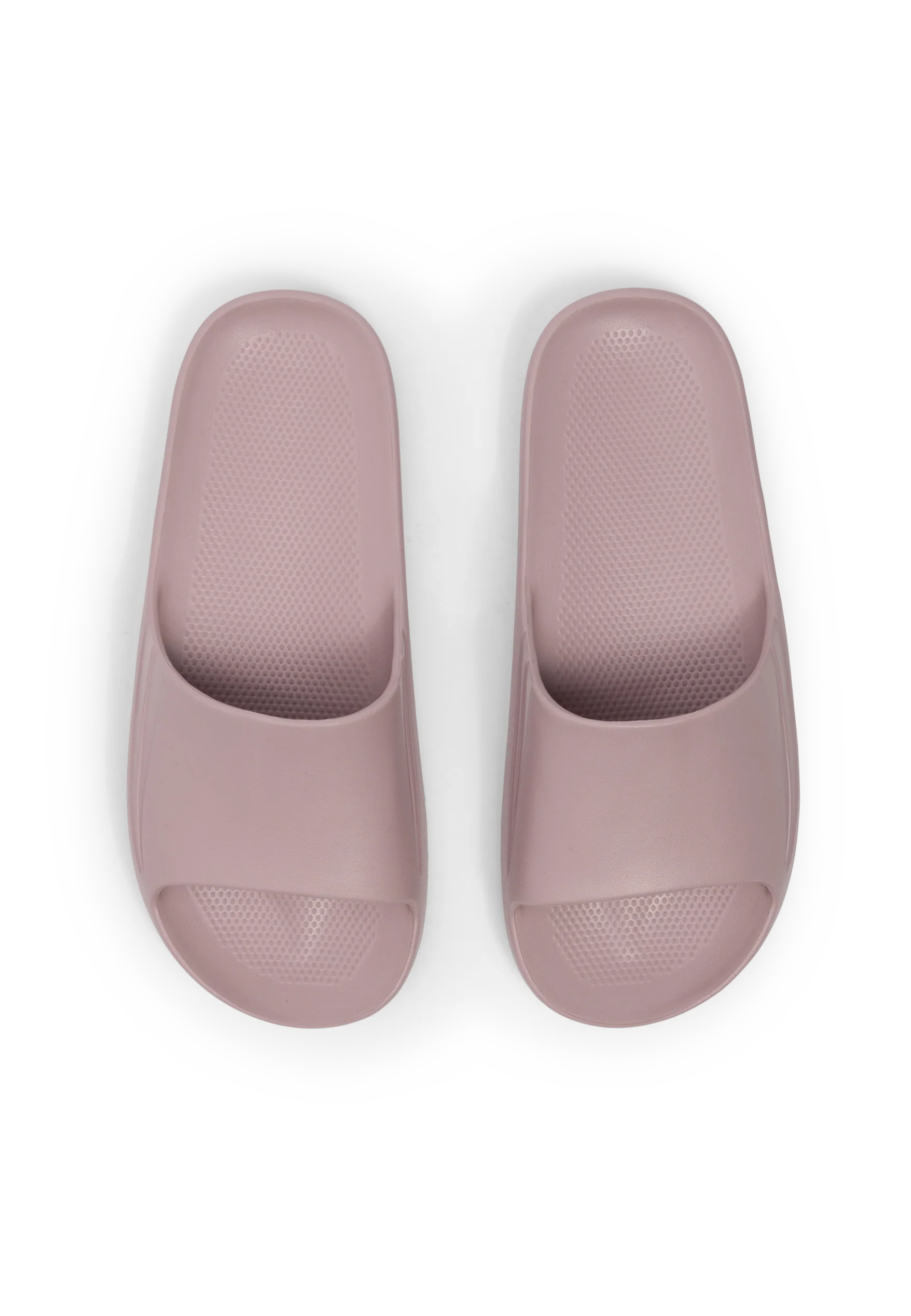 Pale Mauve Off-Court Sliders - Image 3