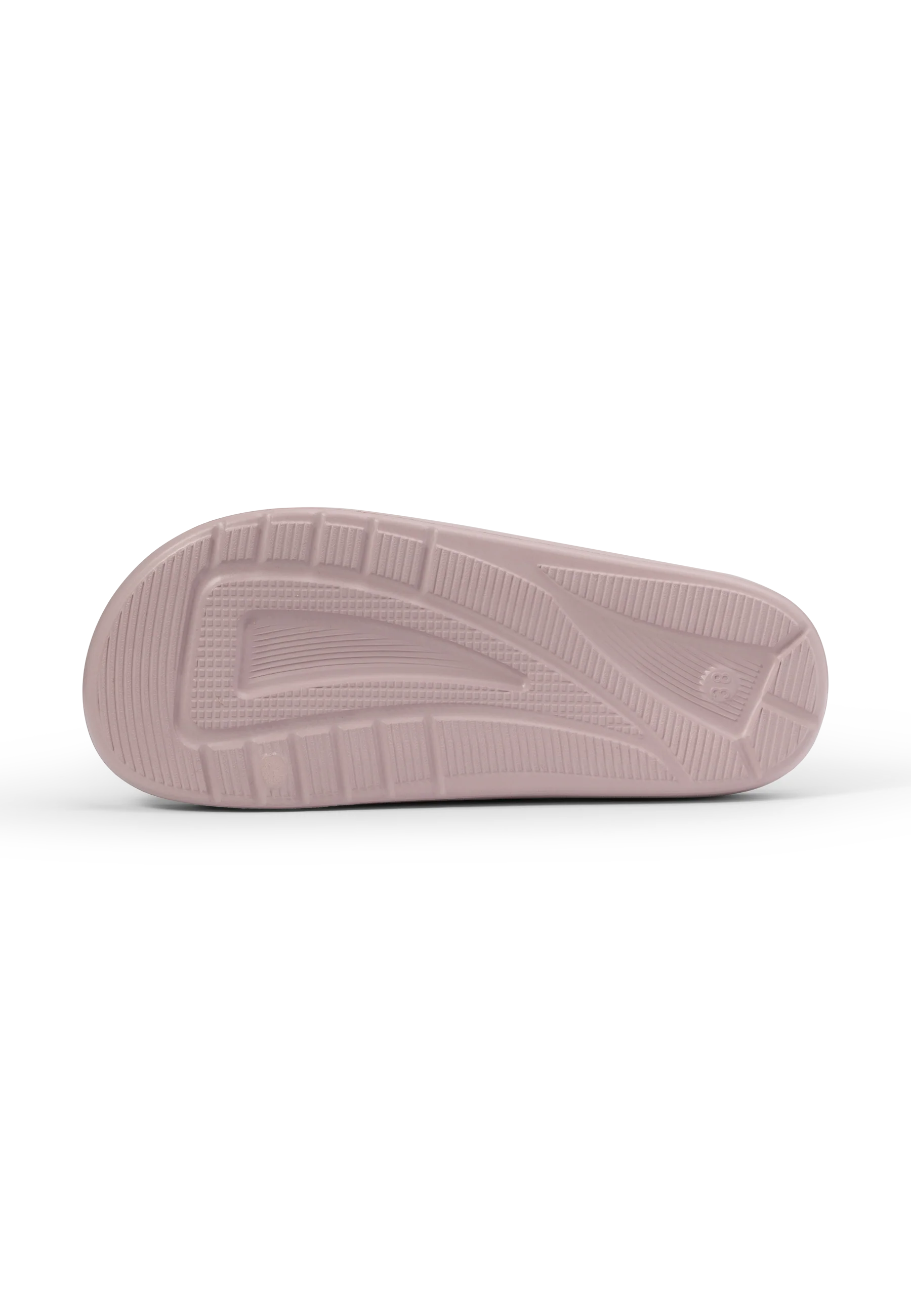 Pale Mauve Off-Court Sliders - Image 5
