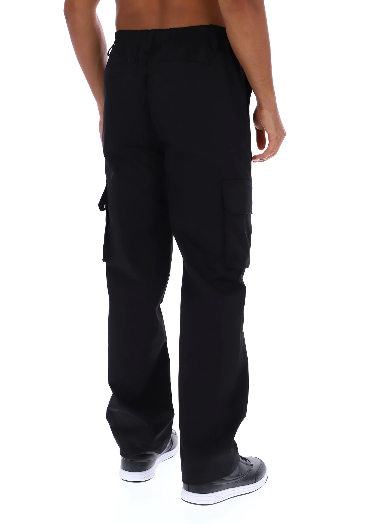 Black Oscar Cargo Pants - Image 4