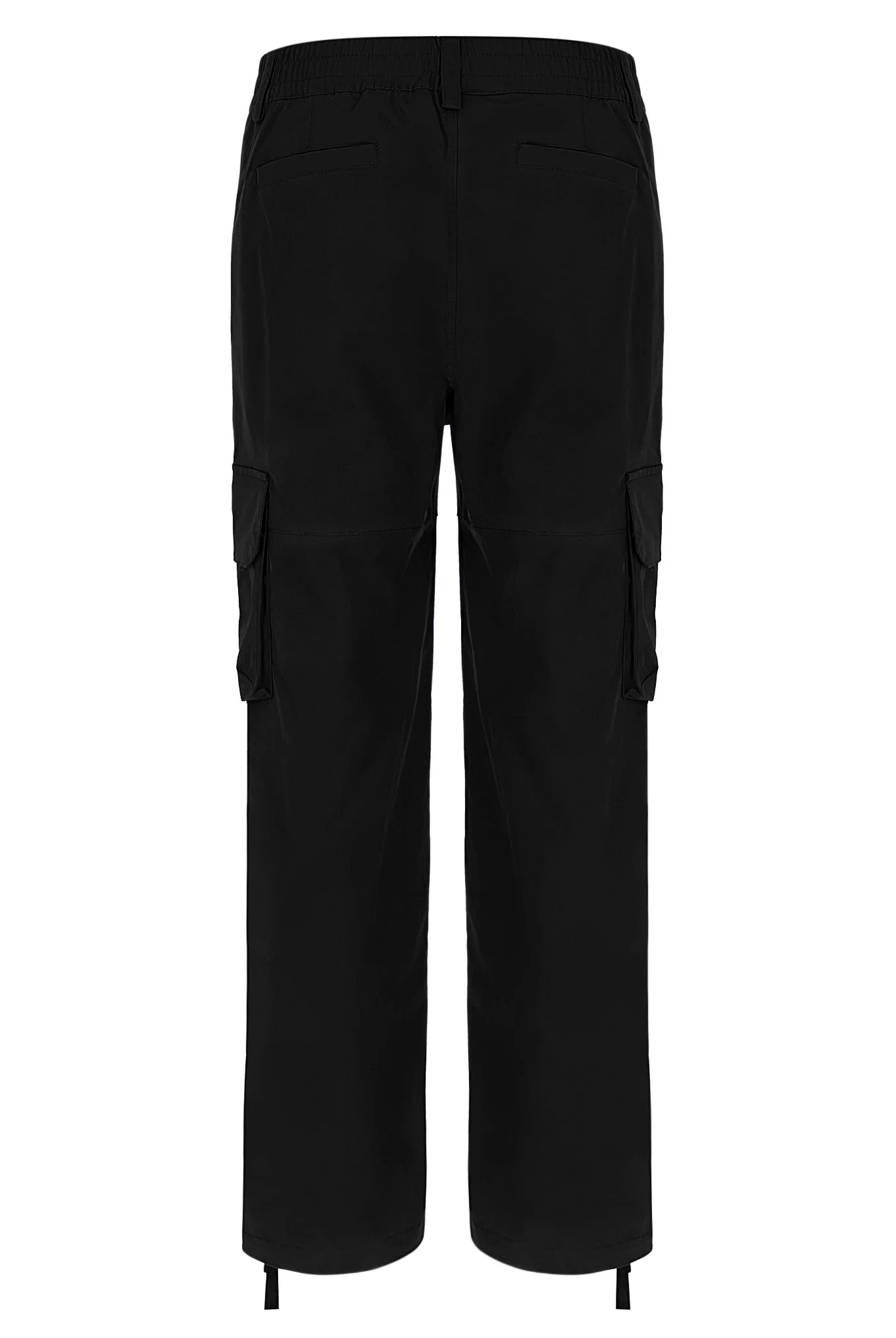 Black Oscar Cargo Pants - Image 6