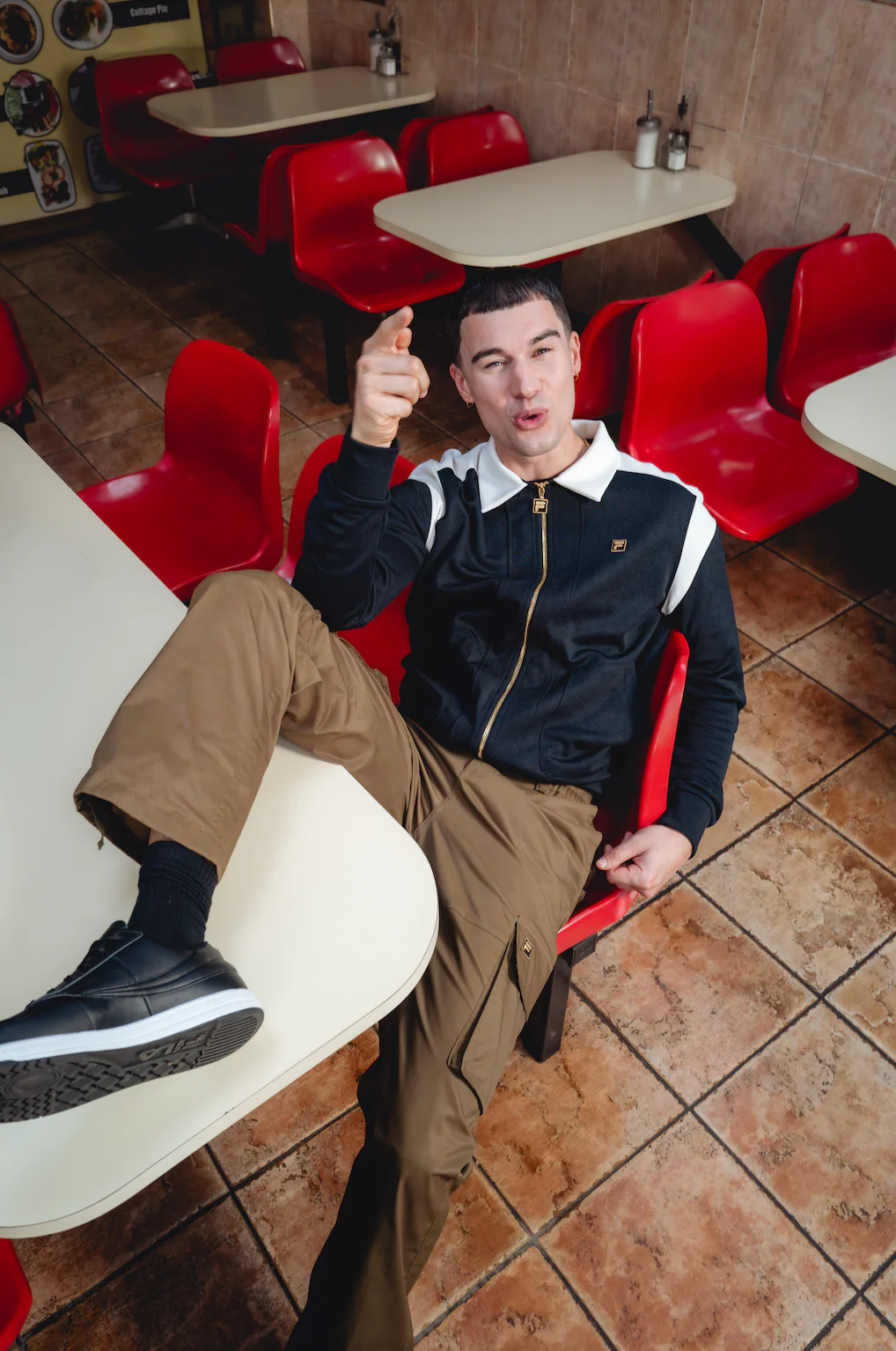 Dark Olive Oscar Cargo Pants - Image 2