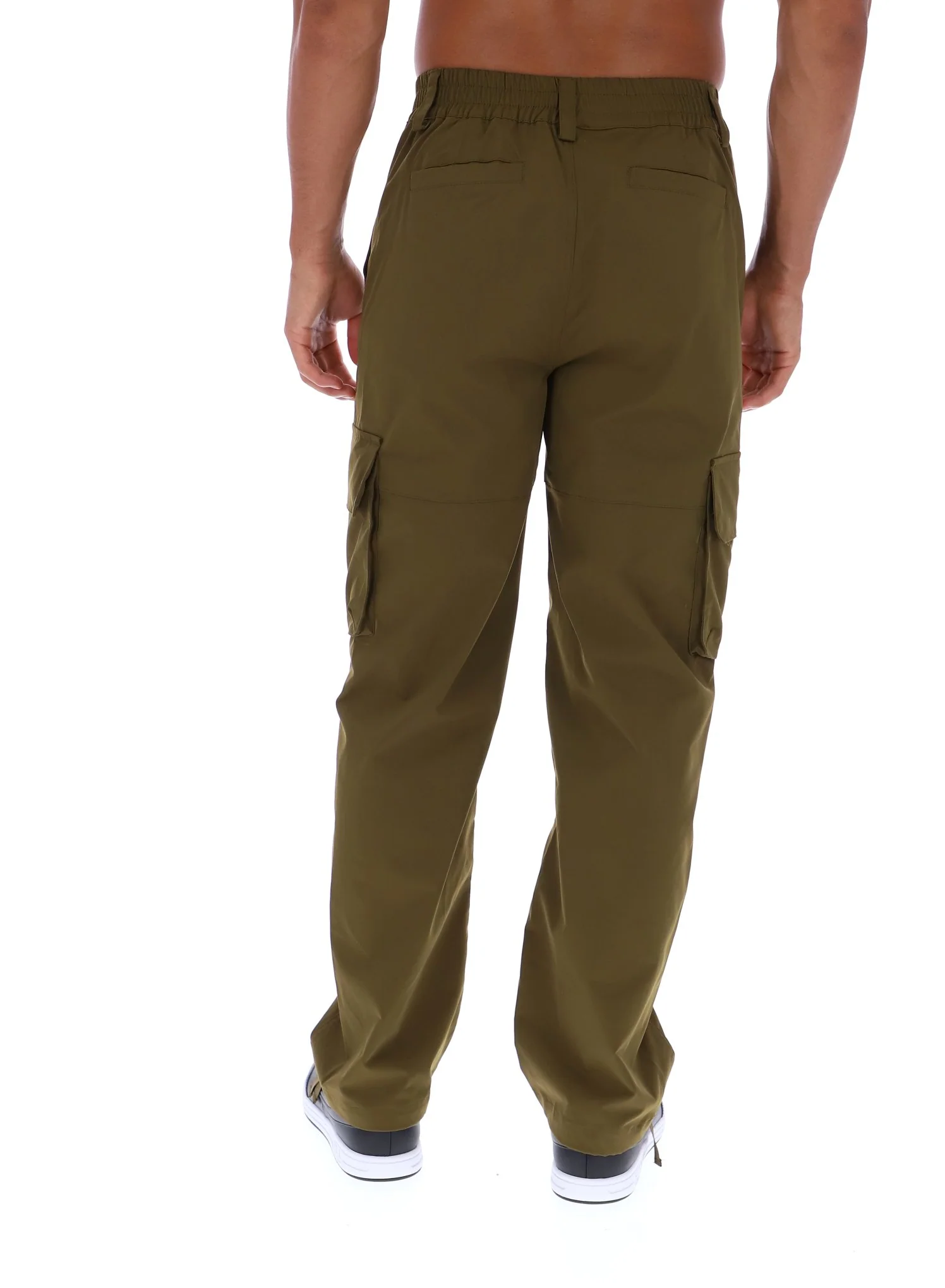 Dark Olive Oscar Cargo Pants - Image 5