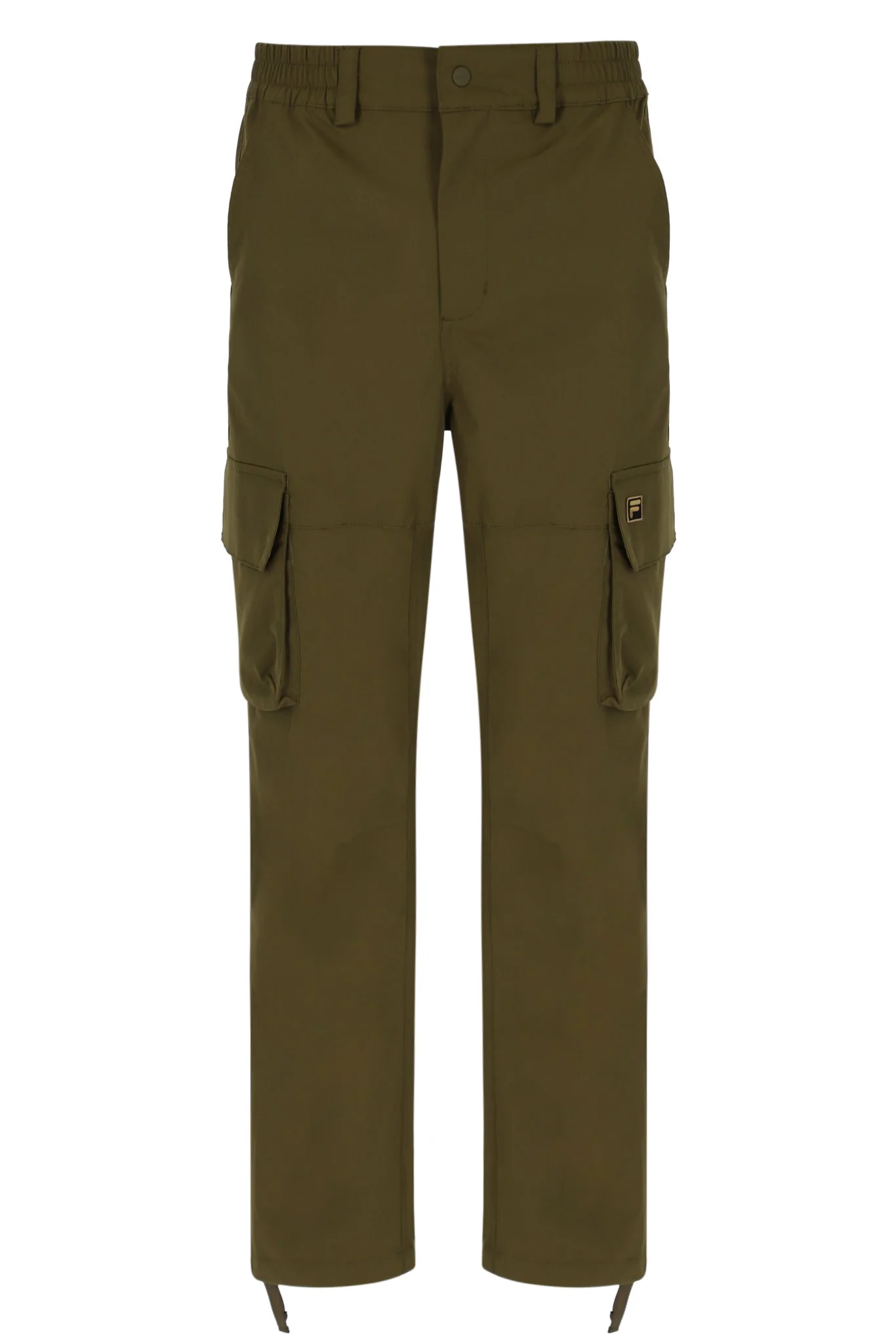 Dark Olive Oscar Cargo Pants - Image 8