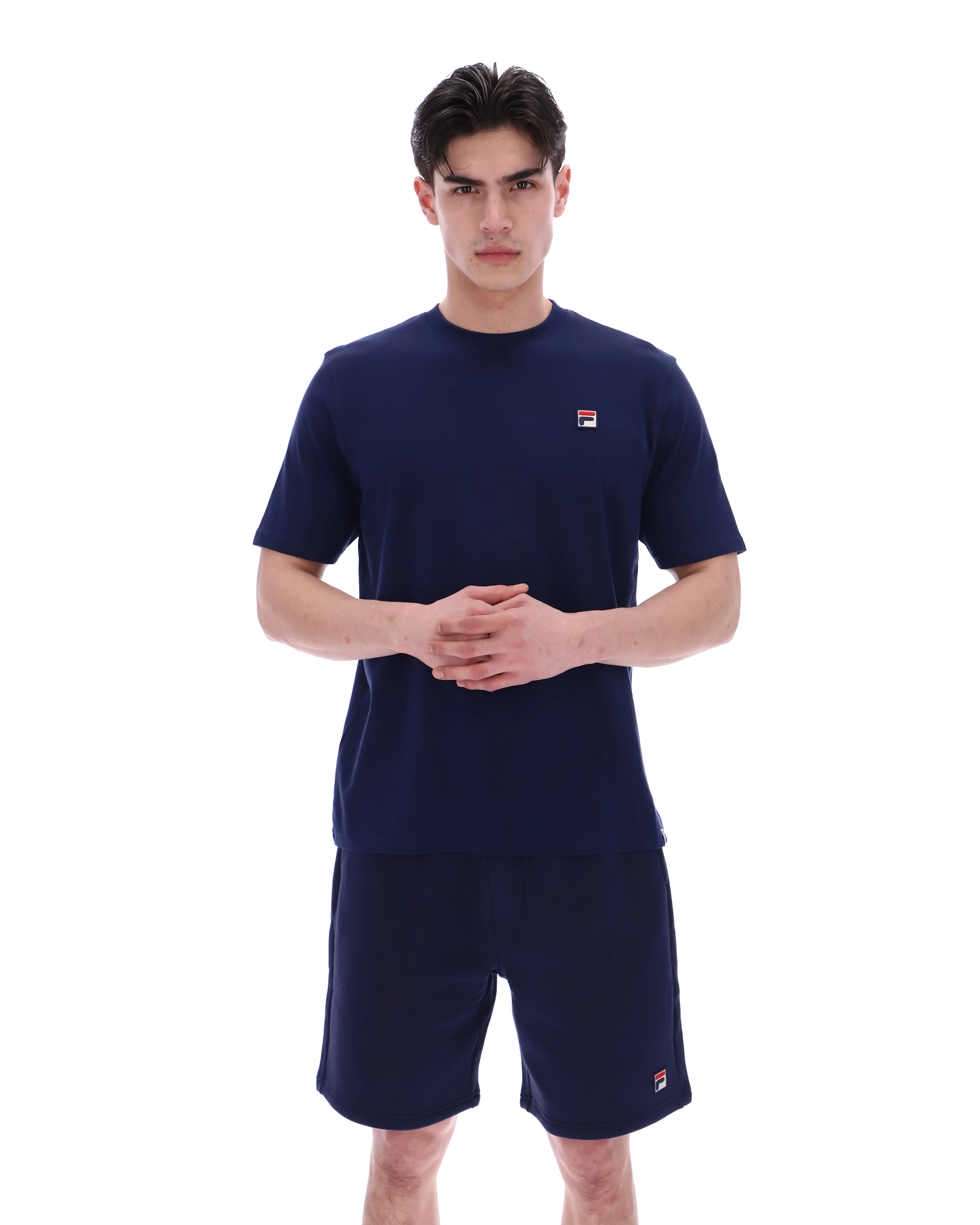 Fila Navy Osvaldo Graphic T-Shirt - Image 4
