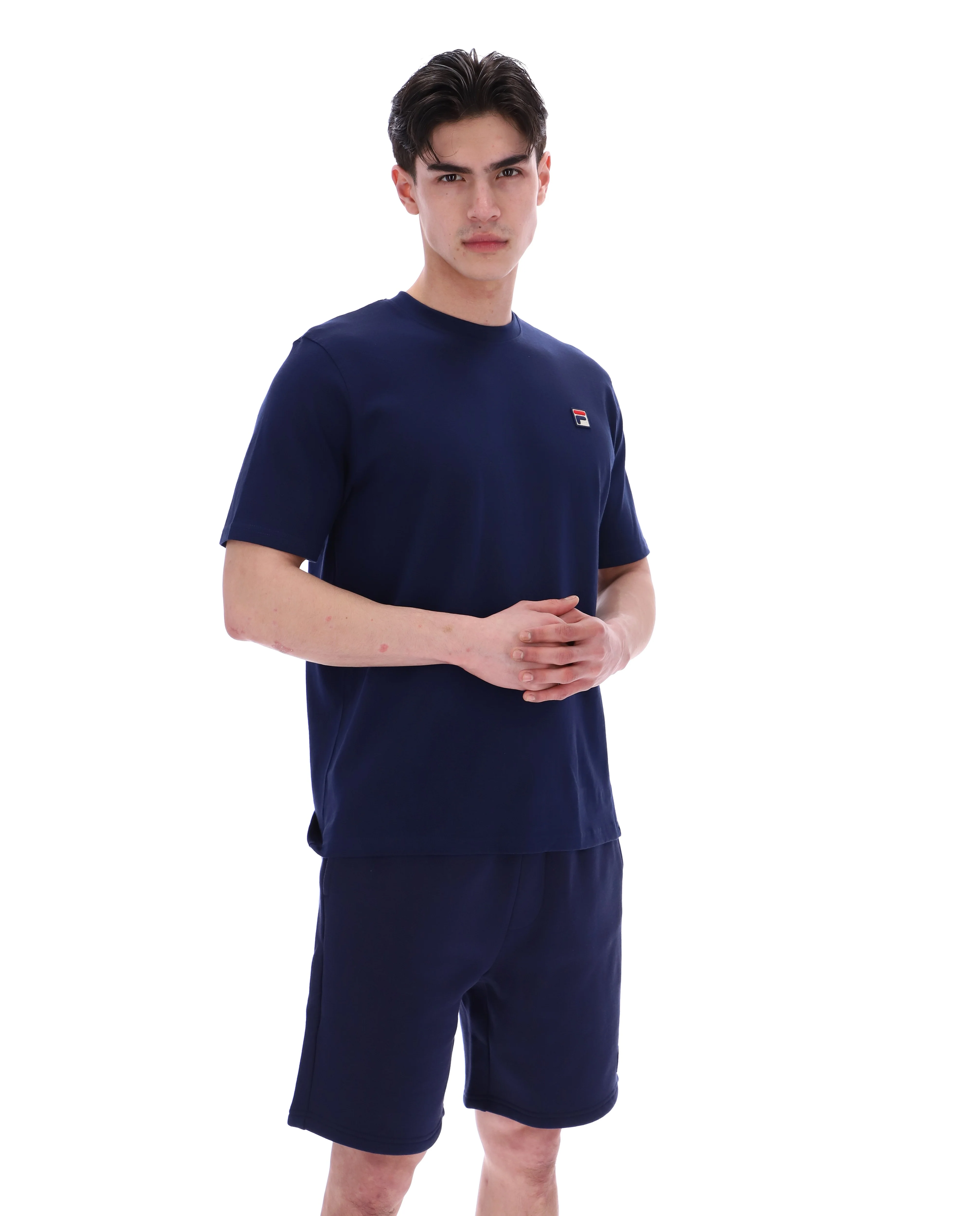 Fila Navy Osvaldo Graphic T-Shirt - Image 5