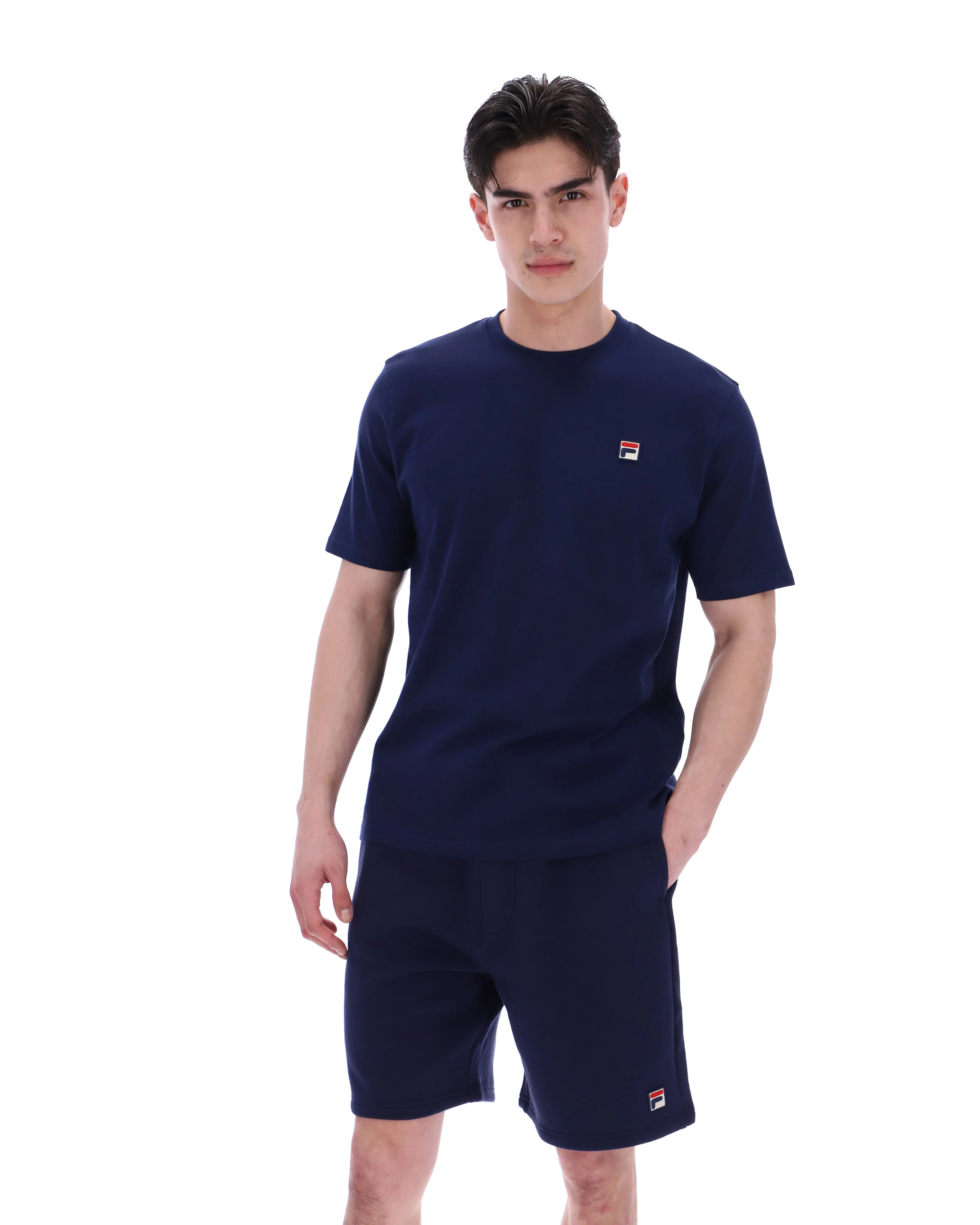 Fila Navy Osvaldo Graphic T-Shirt - Image 6
