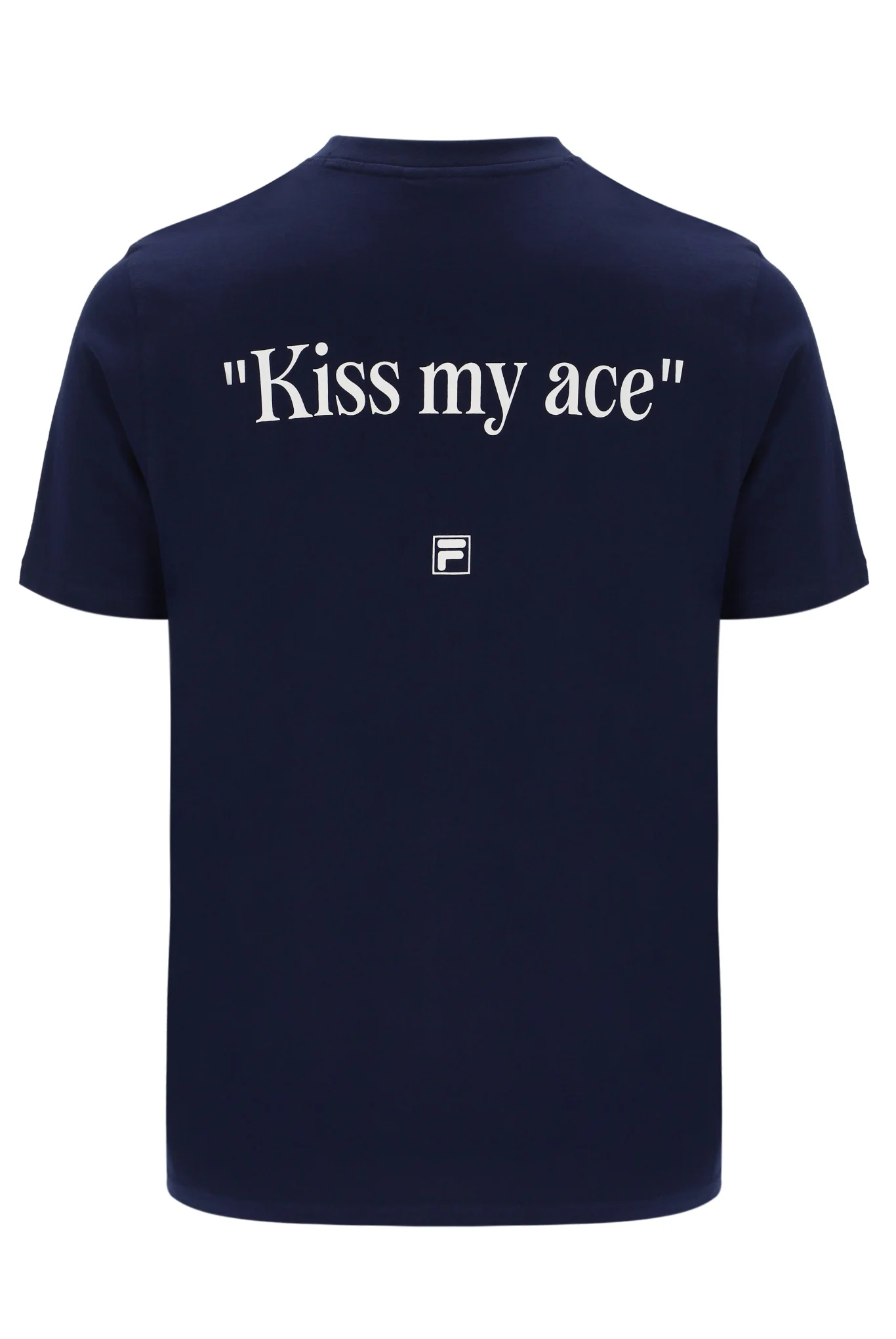 Fila Navy Osvaldo Graphic T-Shirt - Image 8