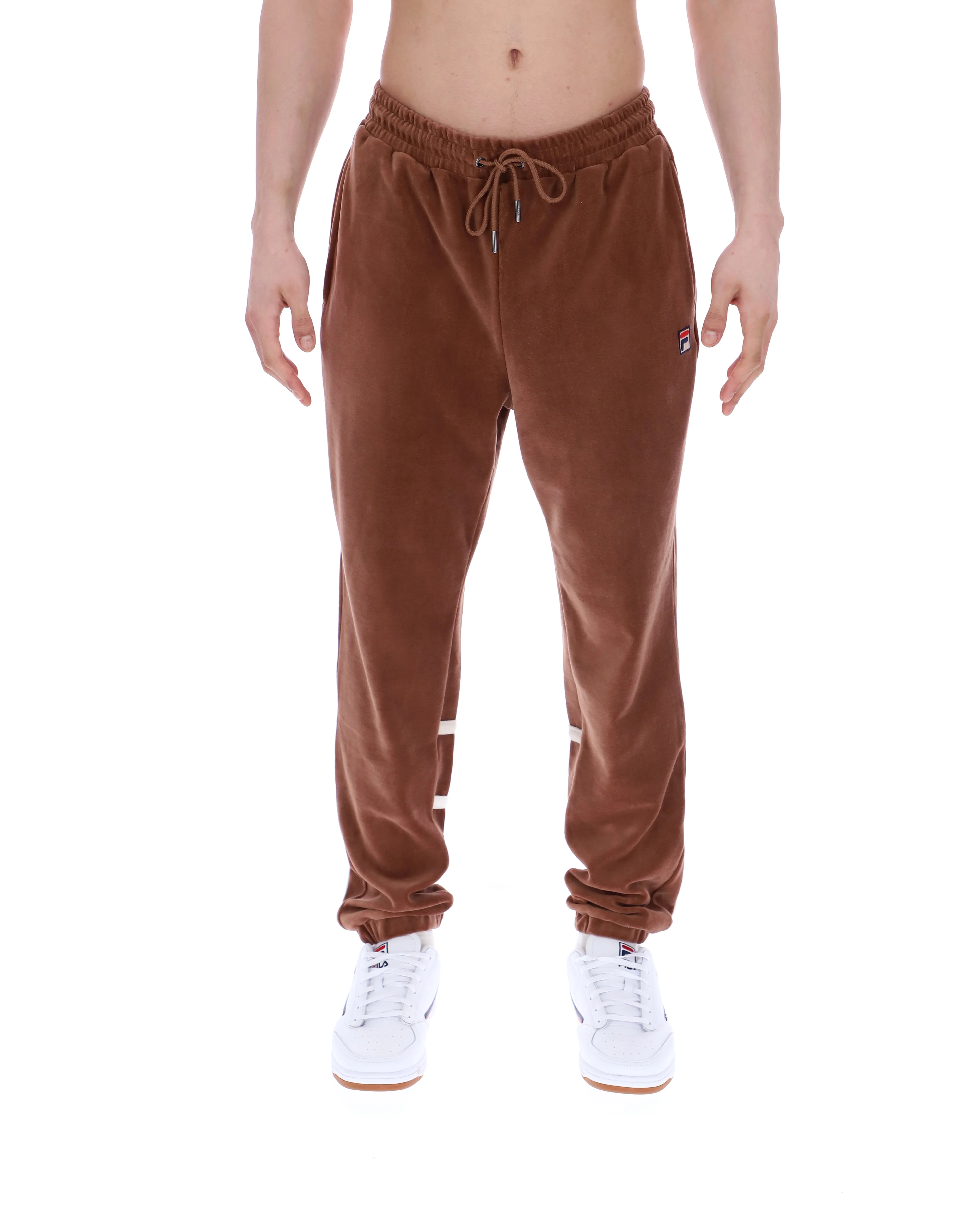 Cappuccino Otello Contrast Panel Track Pants - Image 4