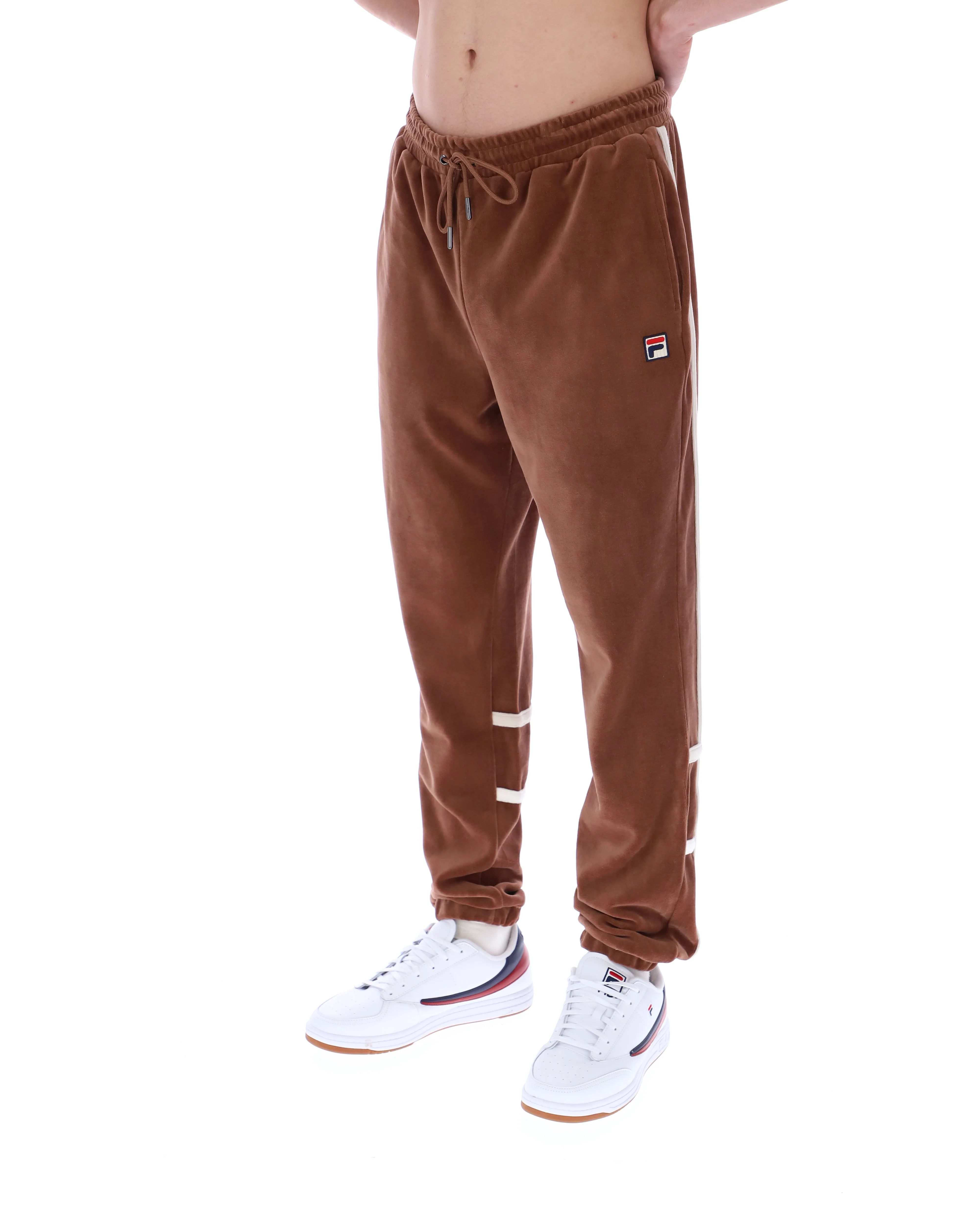 Cappuccino Otello Contrast Panel Track Pants - Image 7