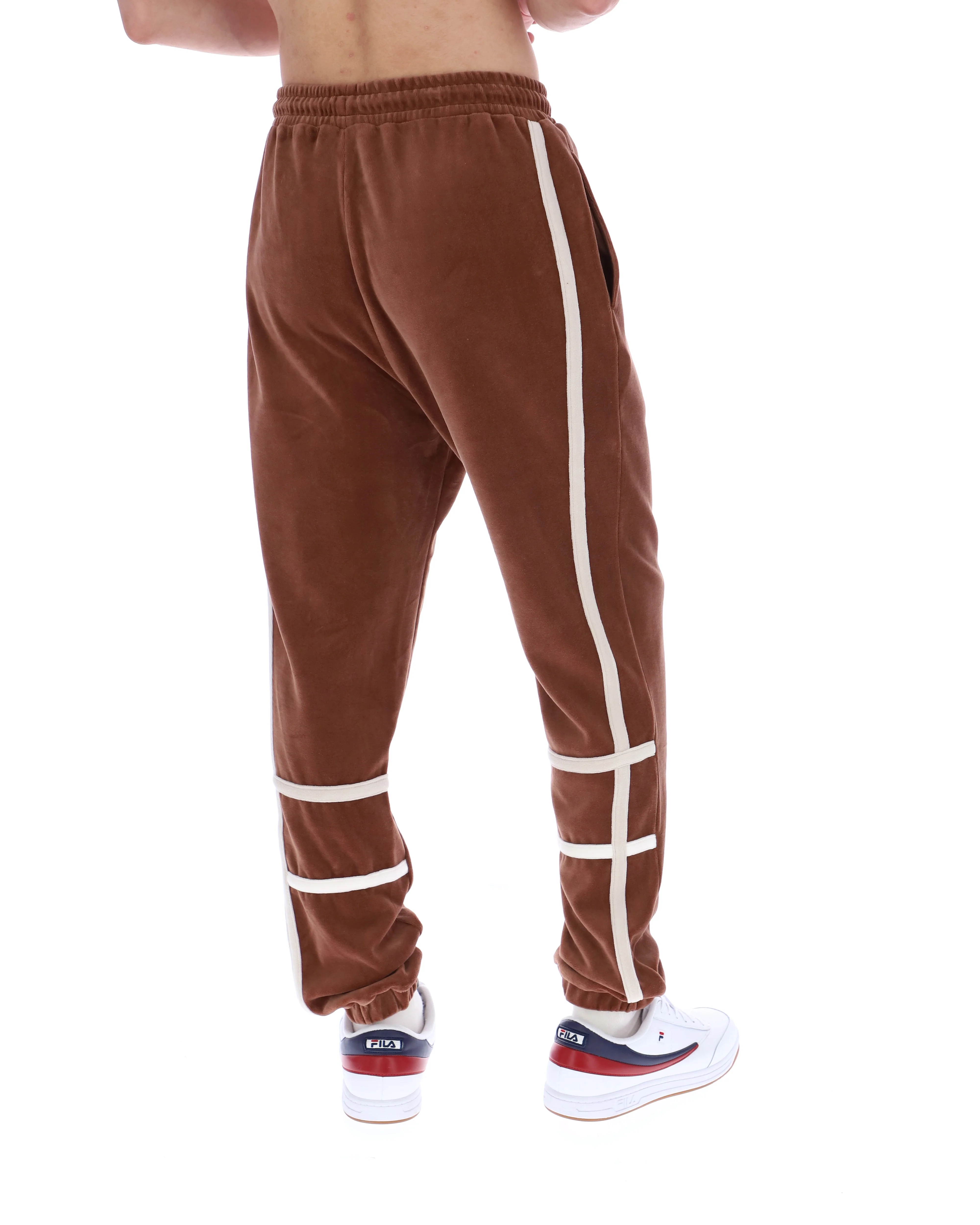 Cappuccino Otello Contrast Panel Track Pants - Image 8