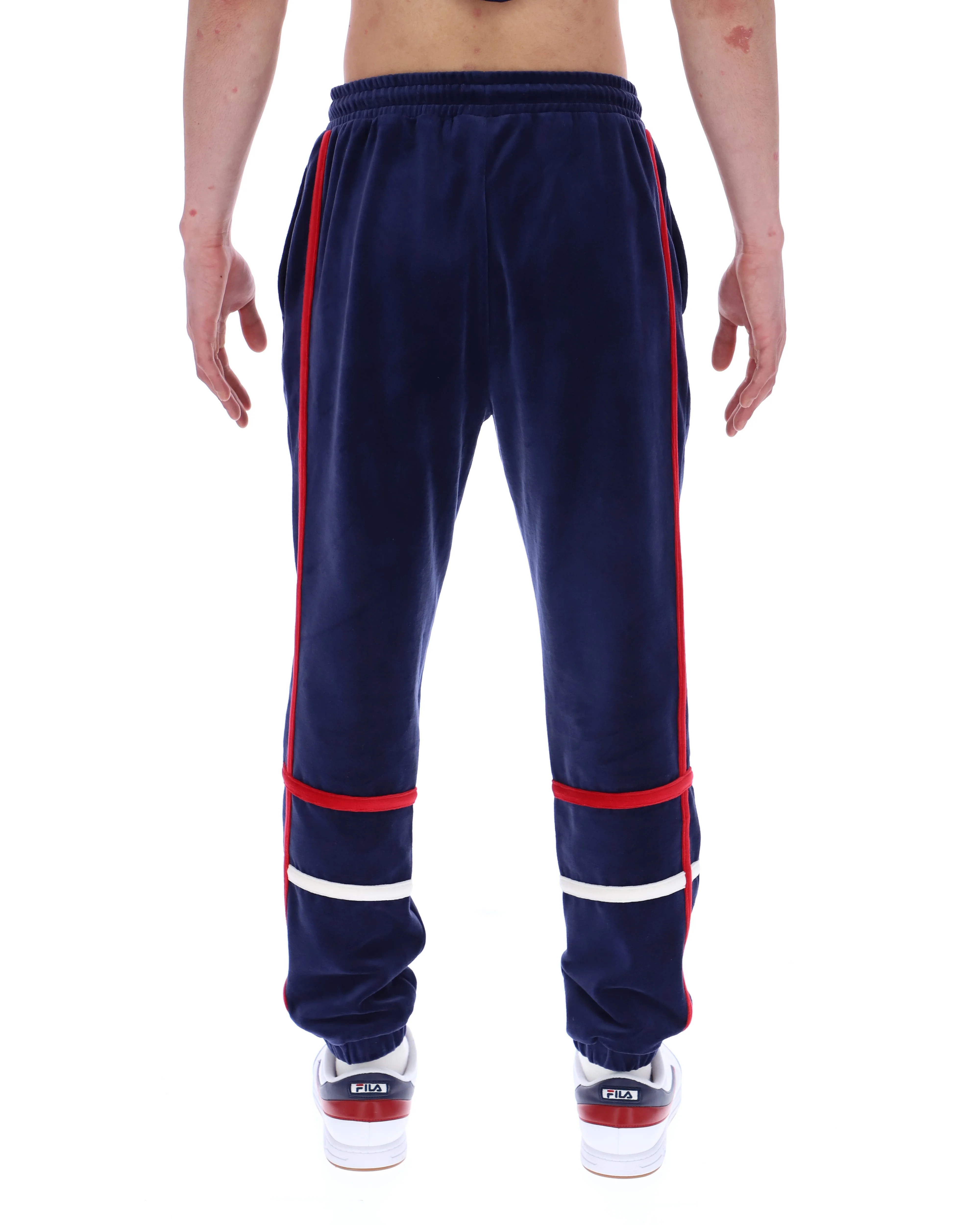 Fila Navy Otello Contrast Panel Track Pants - Image 8