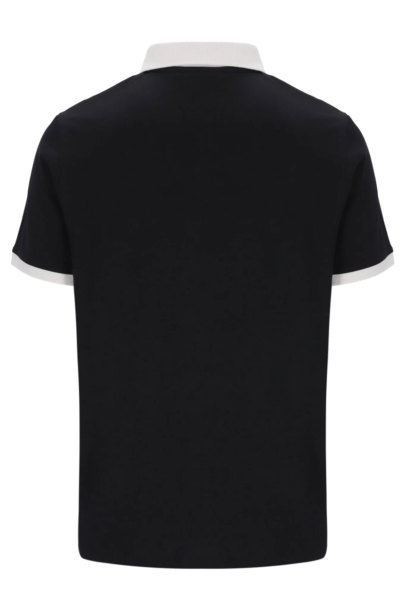 Black Panatta 2 Short Sleeve Polo - Image 6