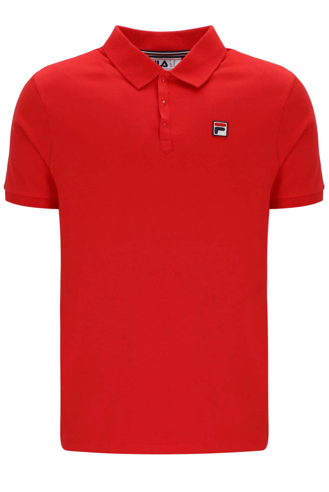 Fila Red Panatta 2 Short Sleeve Polo - Image 2