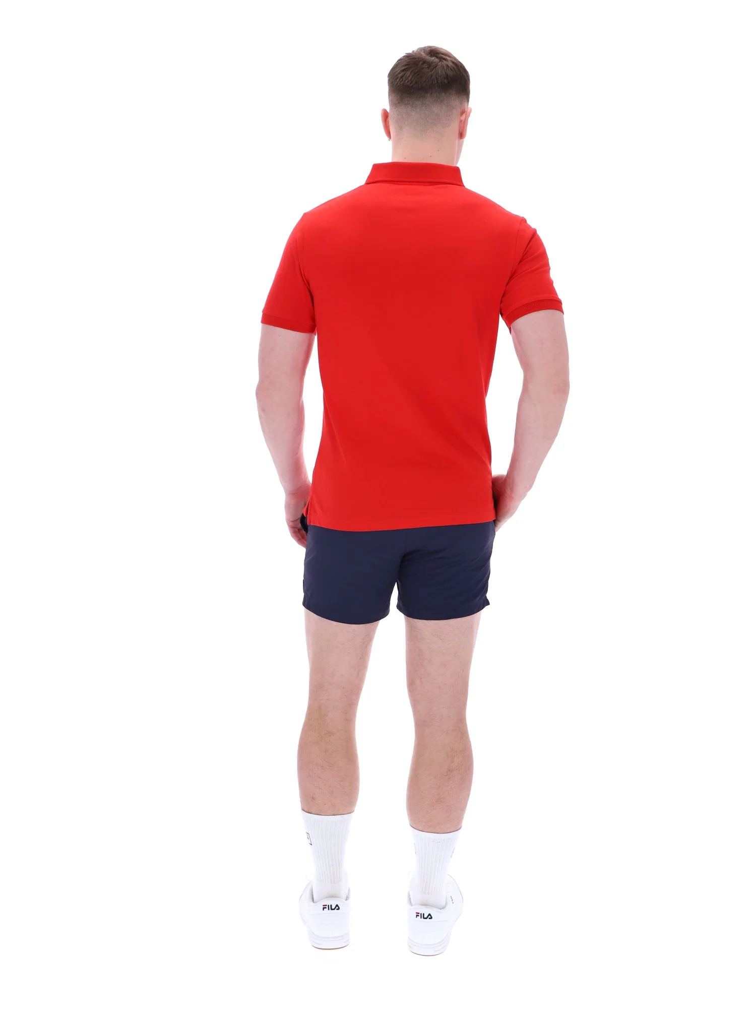 Fila Red Panatta 2 Short Sleeve Polo - Image 7