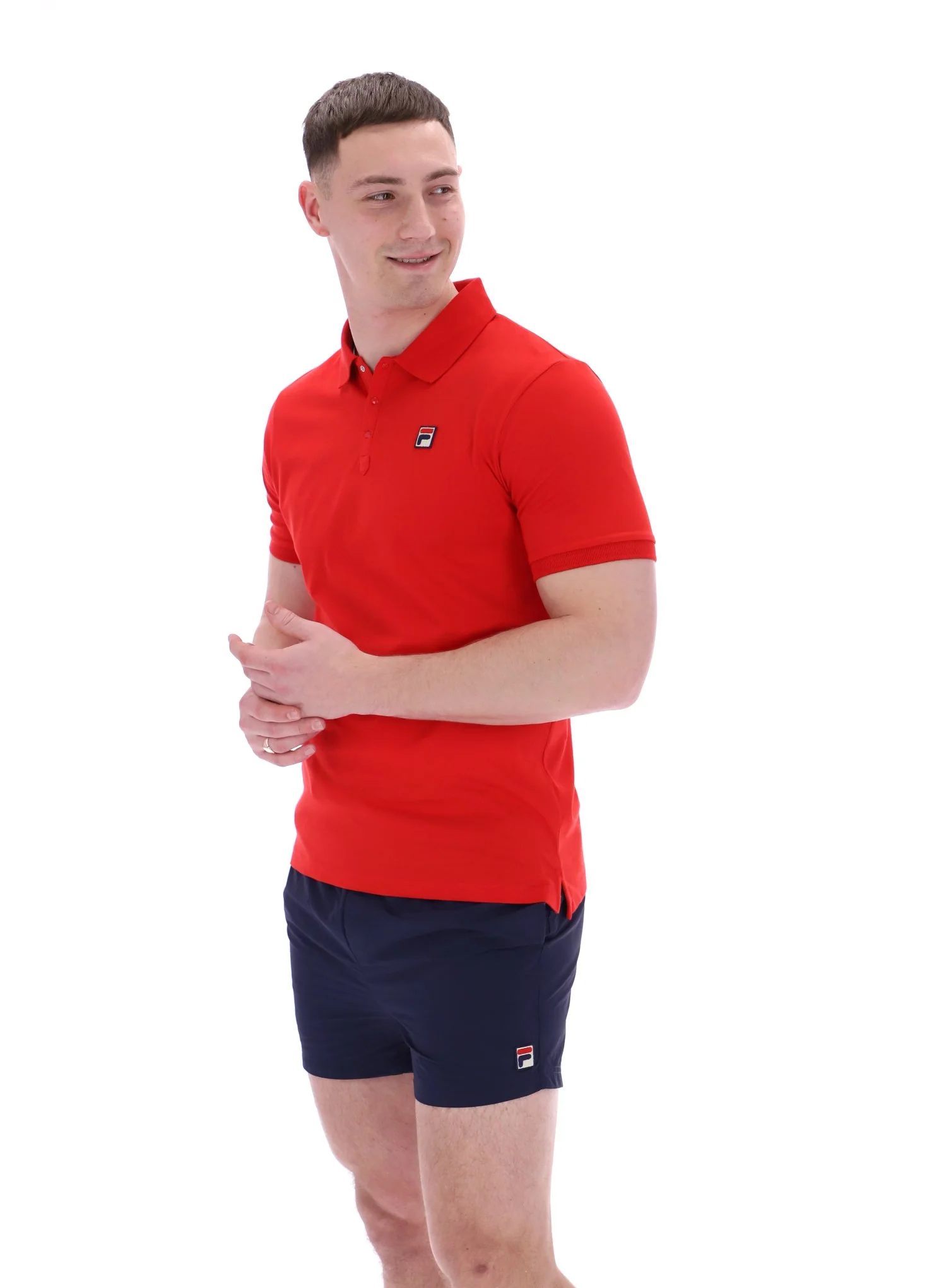 Fila Red Panatta 2 Short Sleeve Polo - Image 8