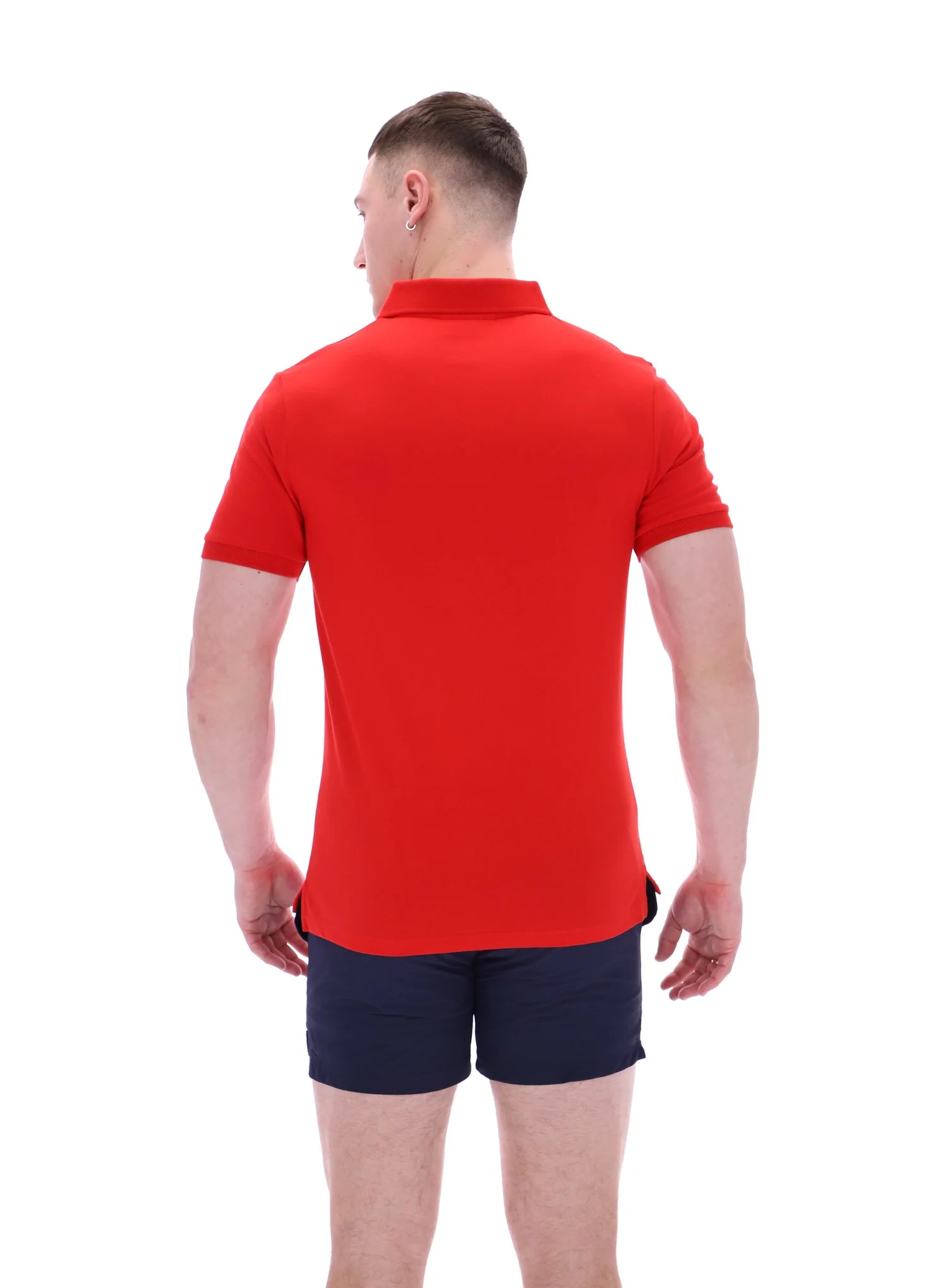 Fila Red Panatta 2 Short Sleeve Polo - Image 9