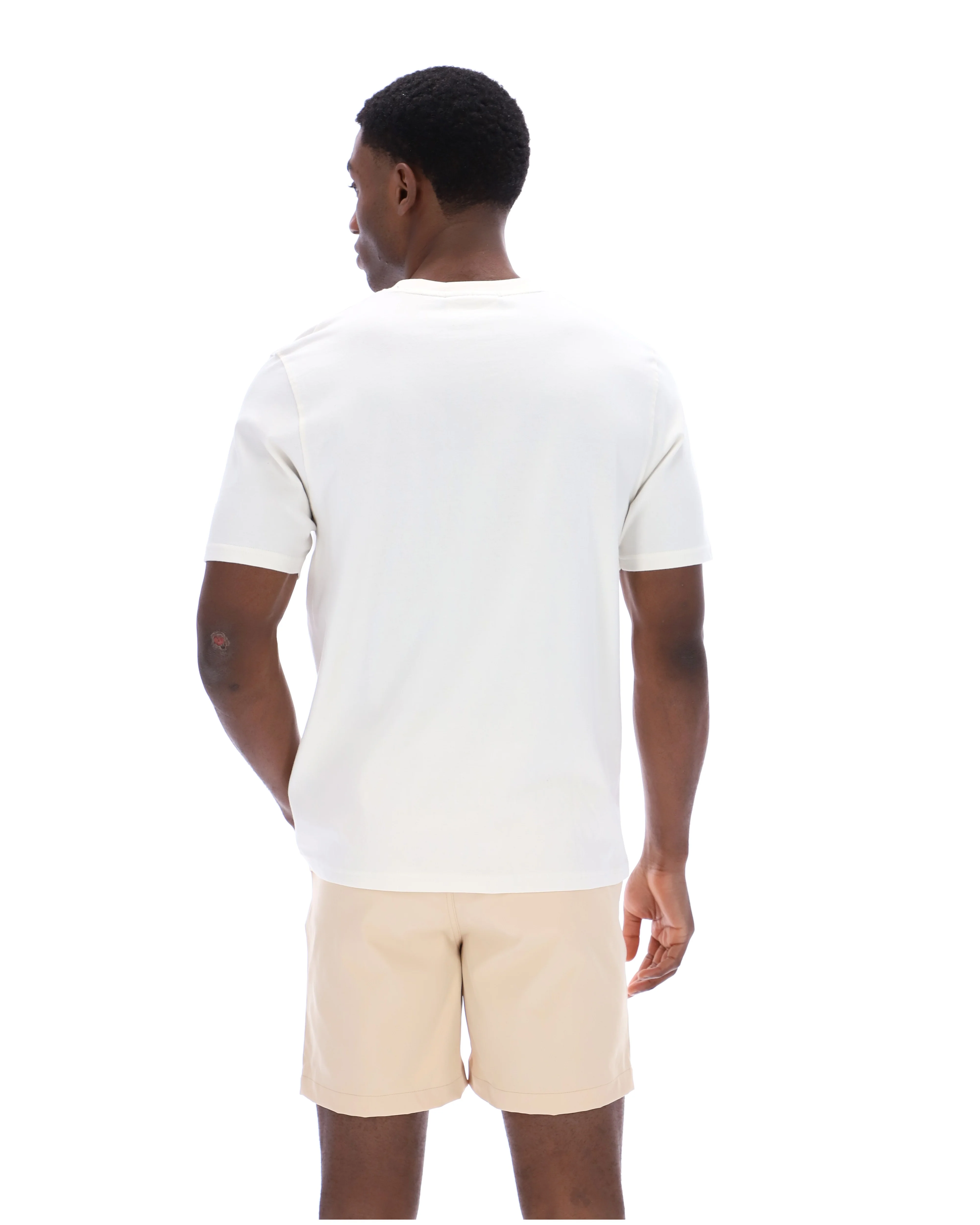 Gardenia Pepe Tee with Flock Logo - Image 8