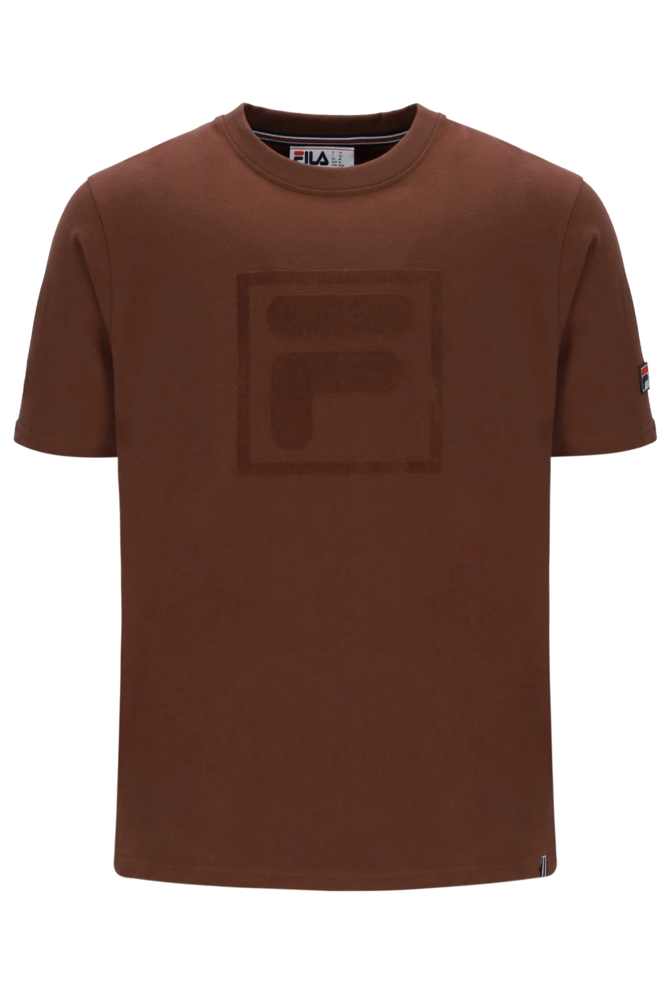 Cappuccino Pepe Tee with Flock Logo - Image 2
