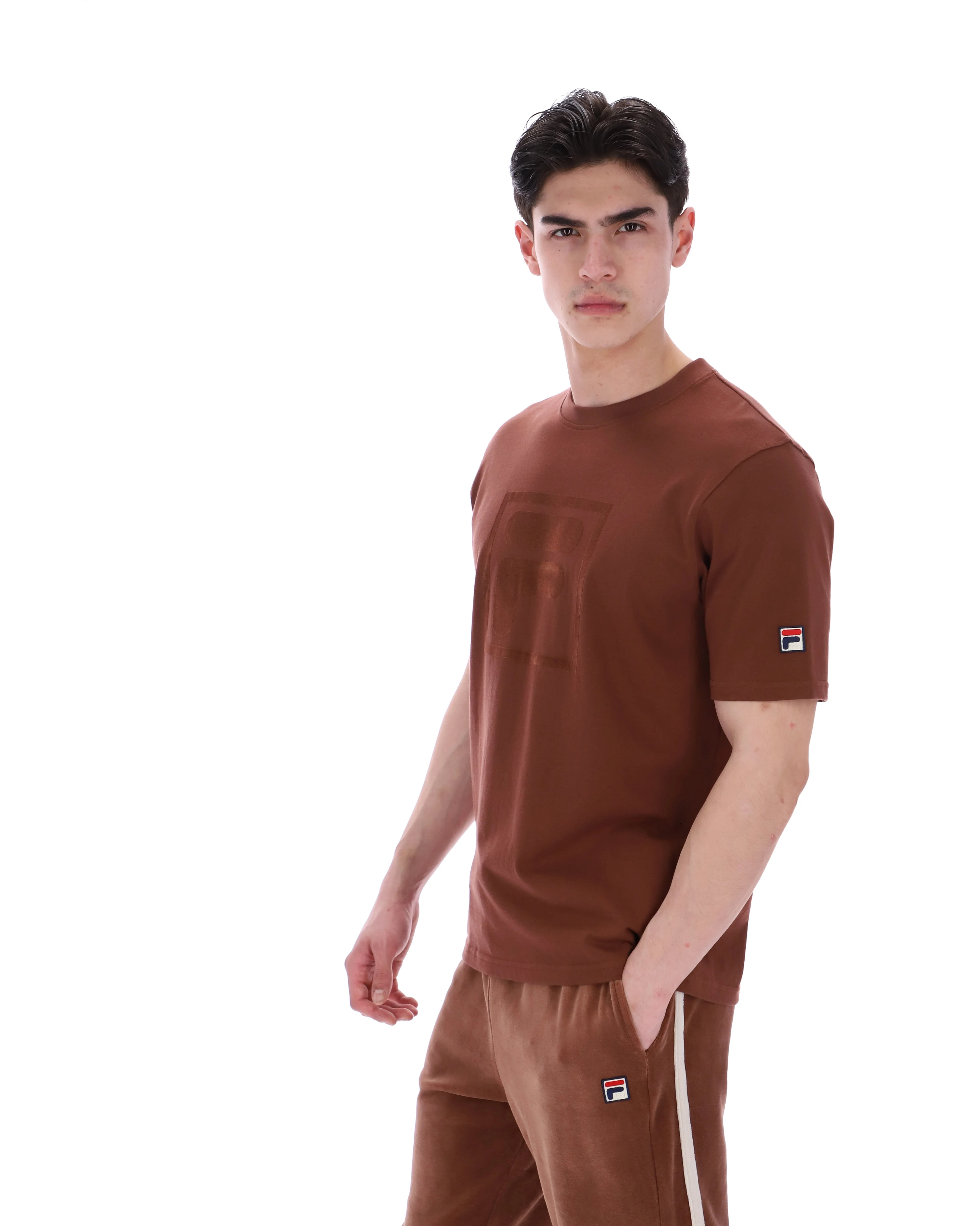 Cappuccino Pepe Tee with Flock Logo - Image 3
