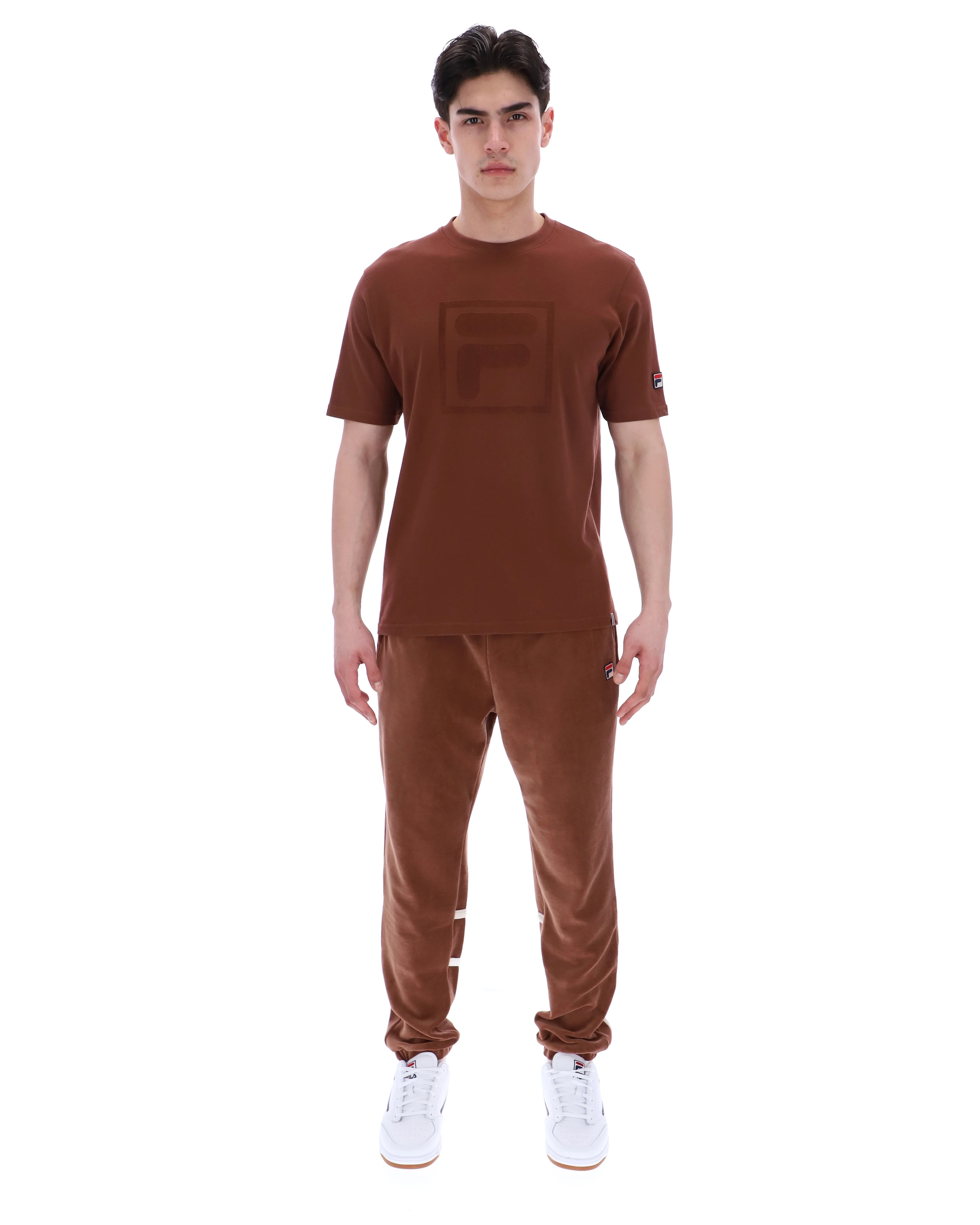 Cappuccino Pepe Tee with Flock Logo - Image 4