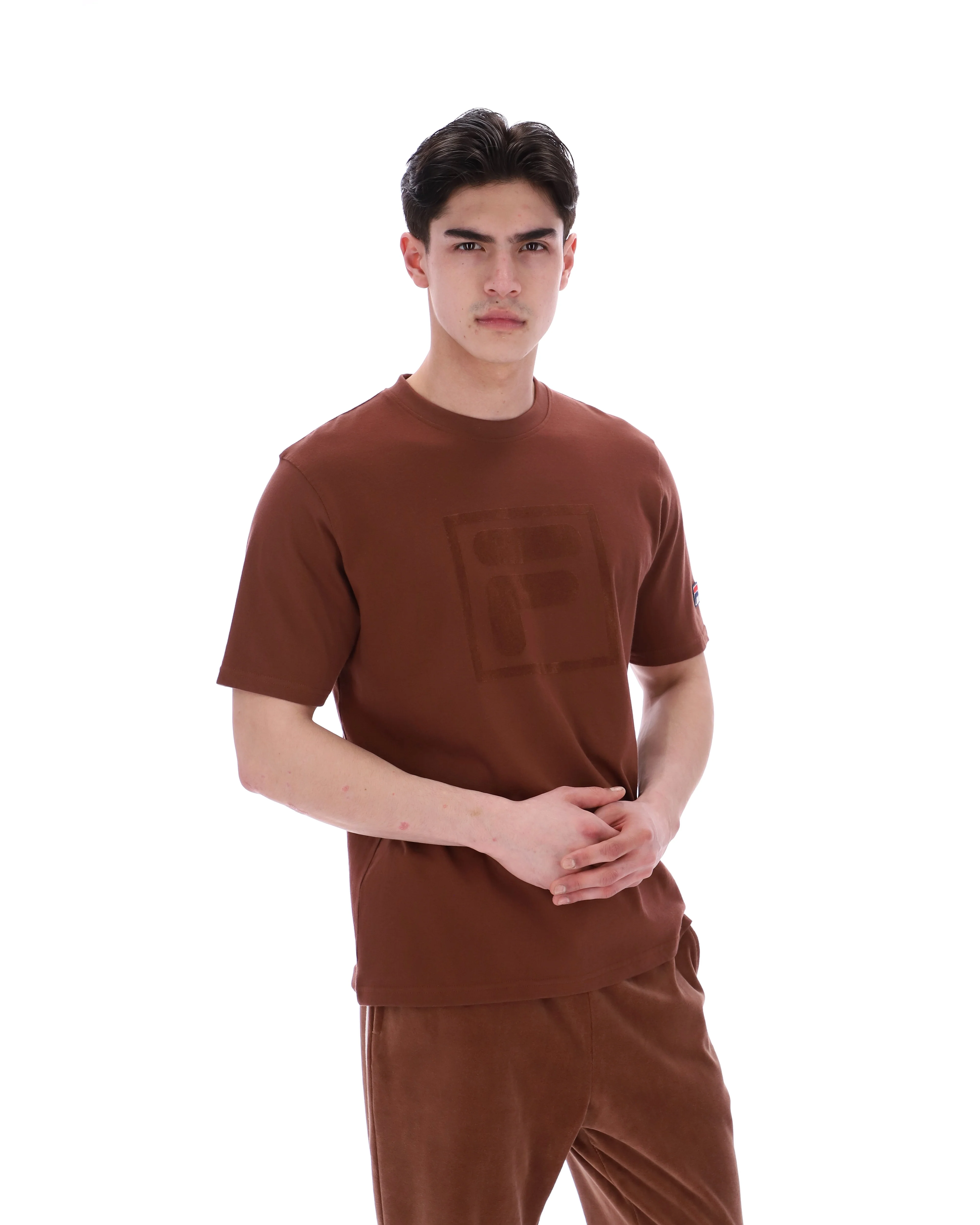Cappuccino Pepe Tee with Flock Logo - Image 5