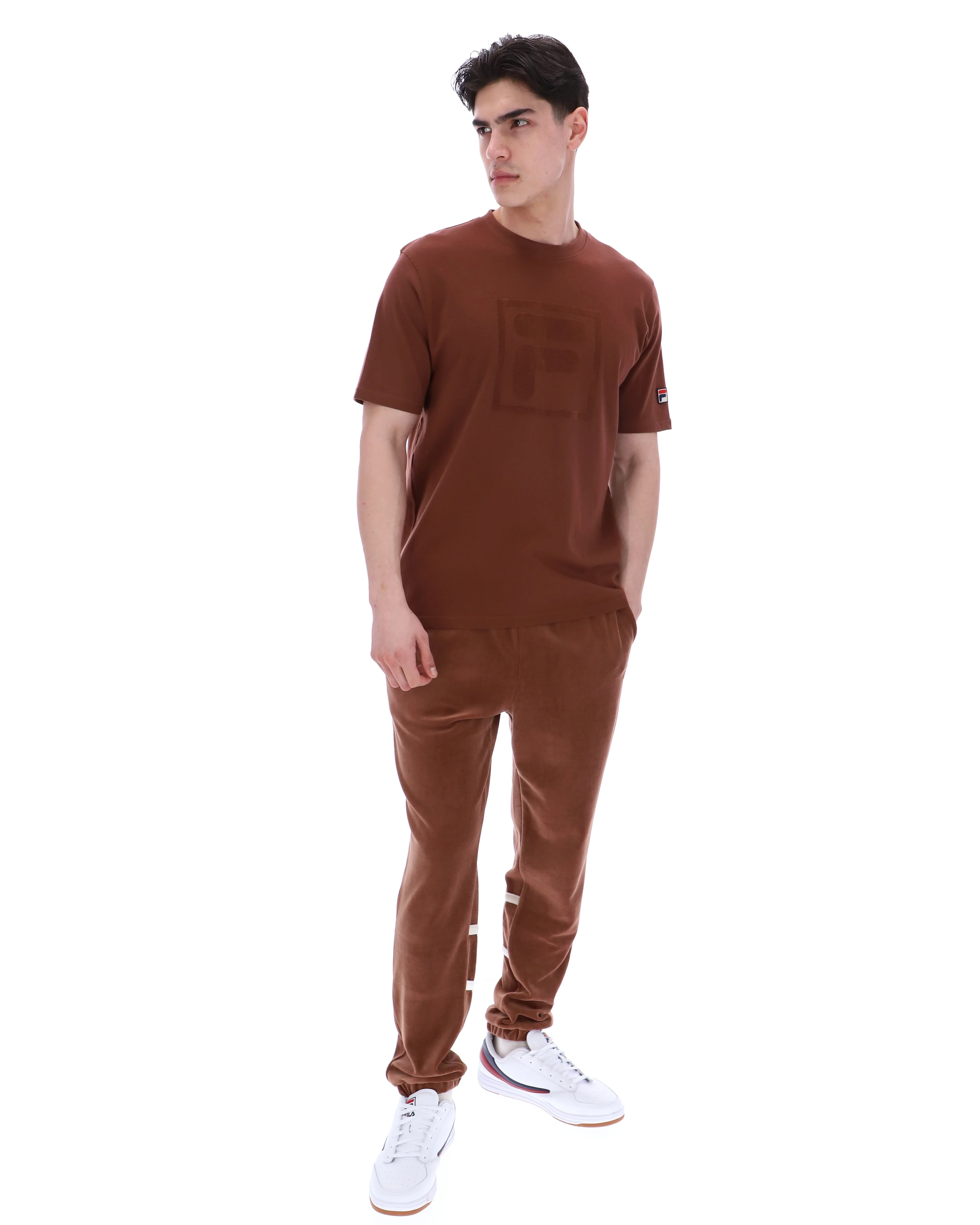 Cappuccino Pepe Tee with Flock Logo - Image 6