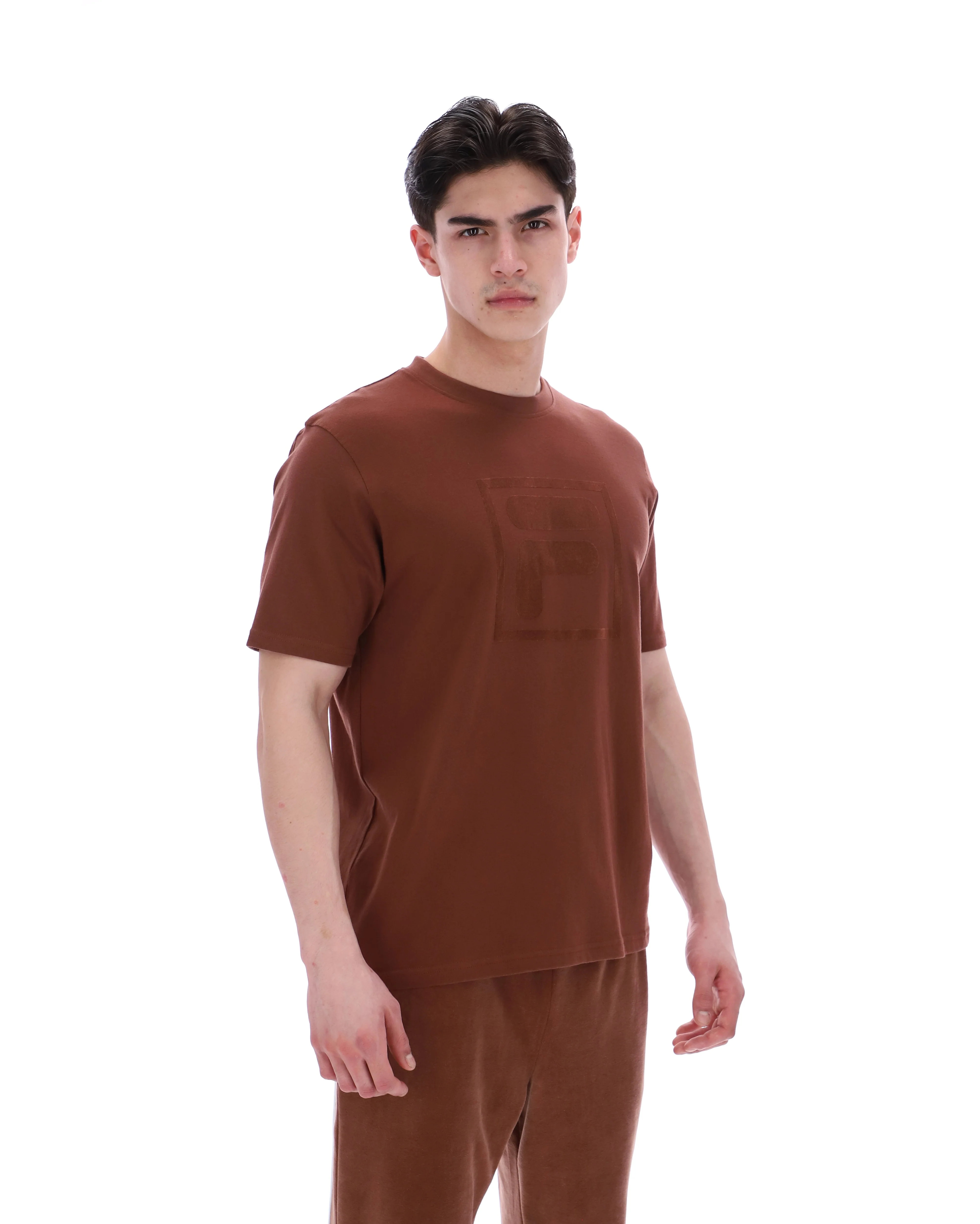 Cappuccino Pepe Tee with Flock Logo - Image 7