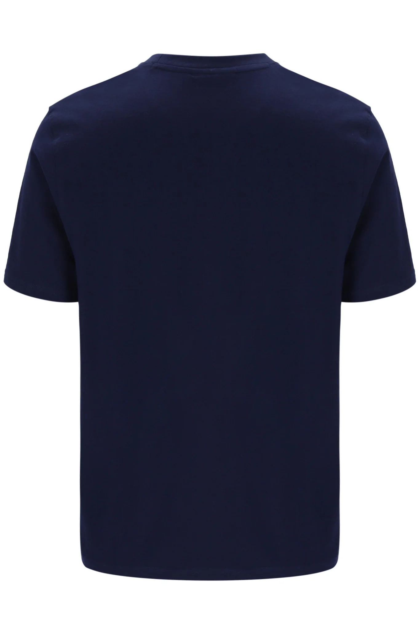 Fila Navy Pepe Tee with Flock Logo - Image 9