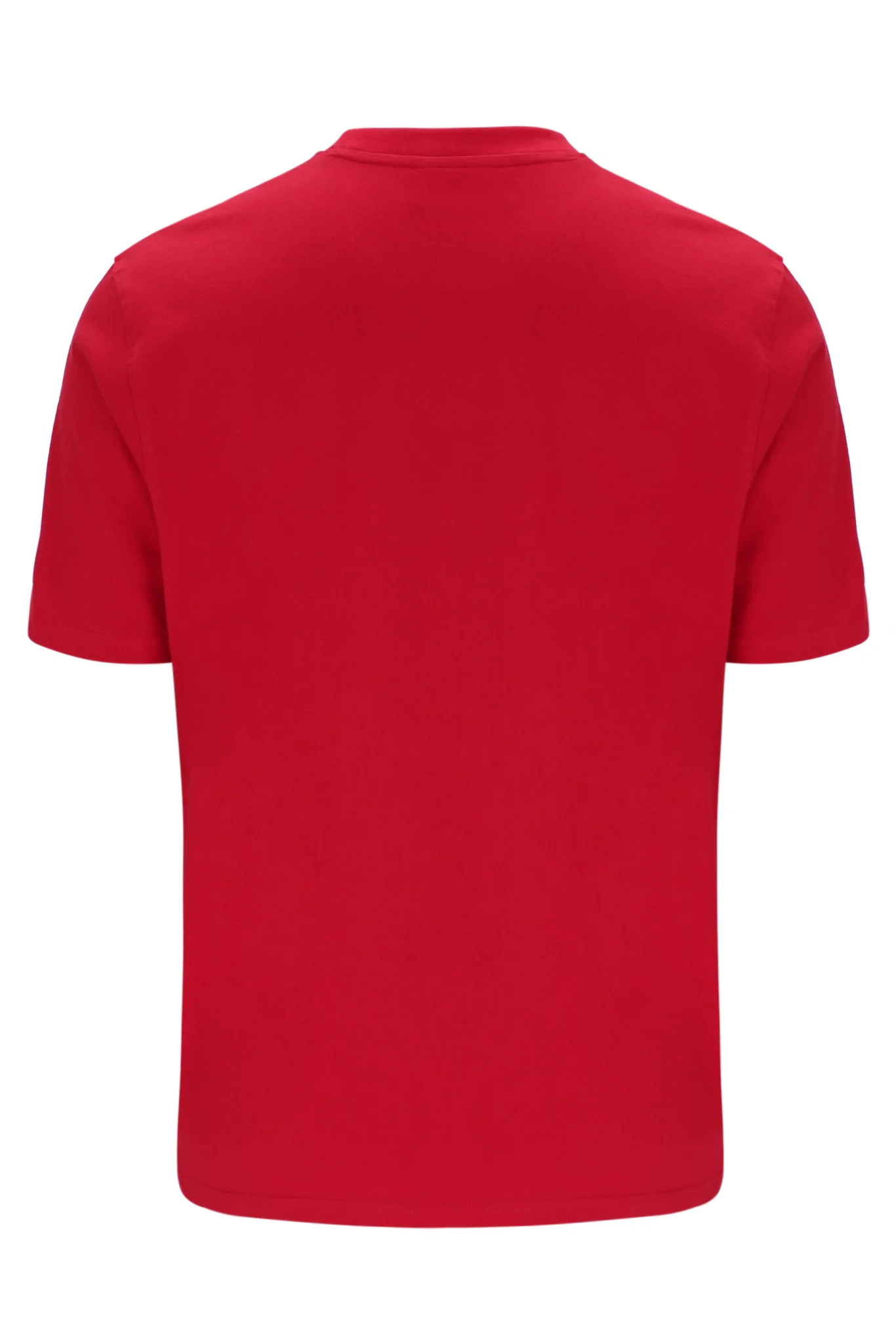 Fila Red Pepe Tee with Flock Logo - Image 9