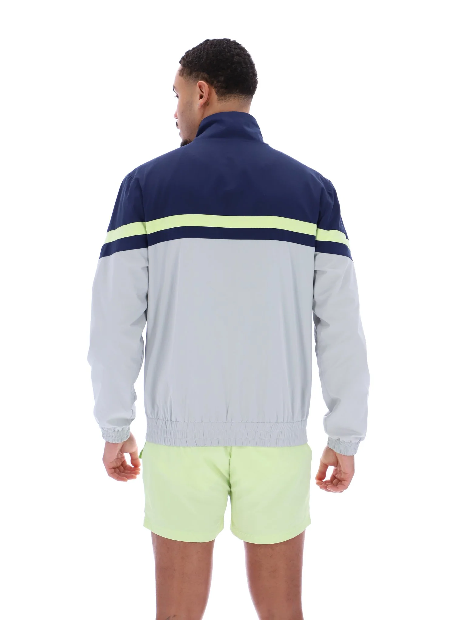 Fila Navy Phillip Cut And Sew Track Top - Image 15