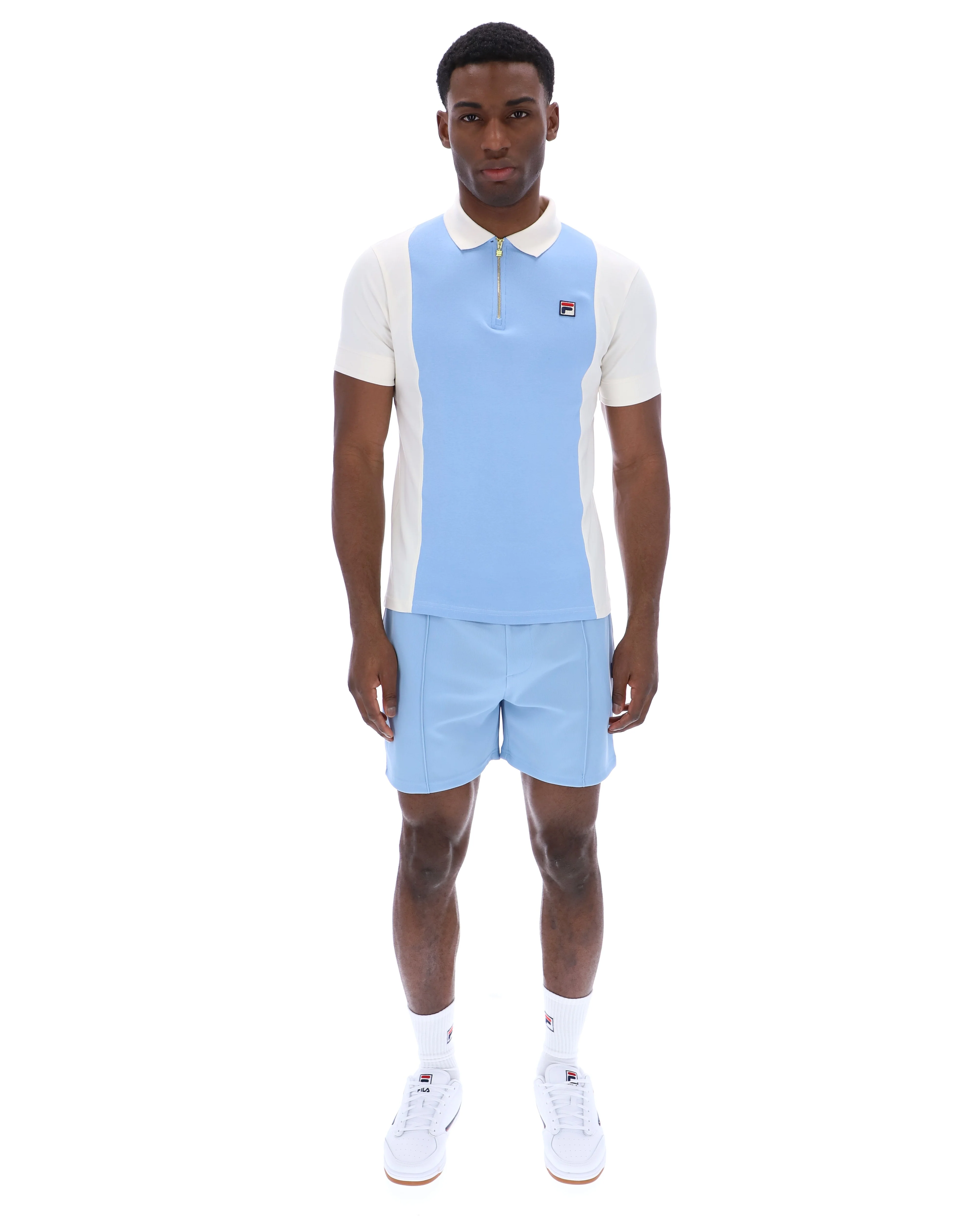 Frozen Fjord Pierro Zip Up Polo