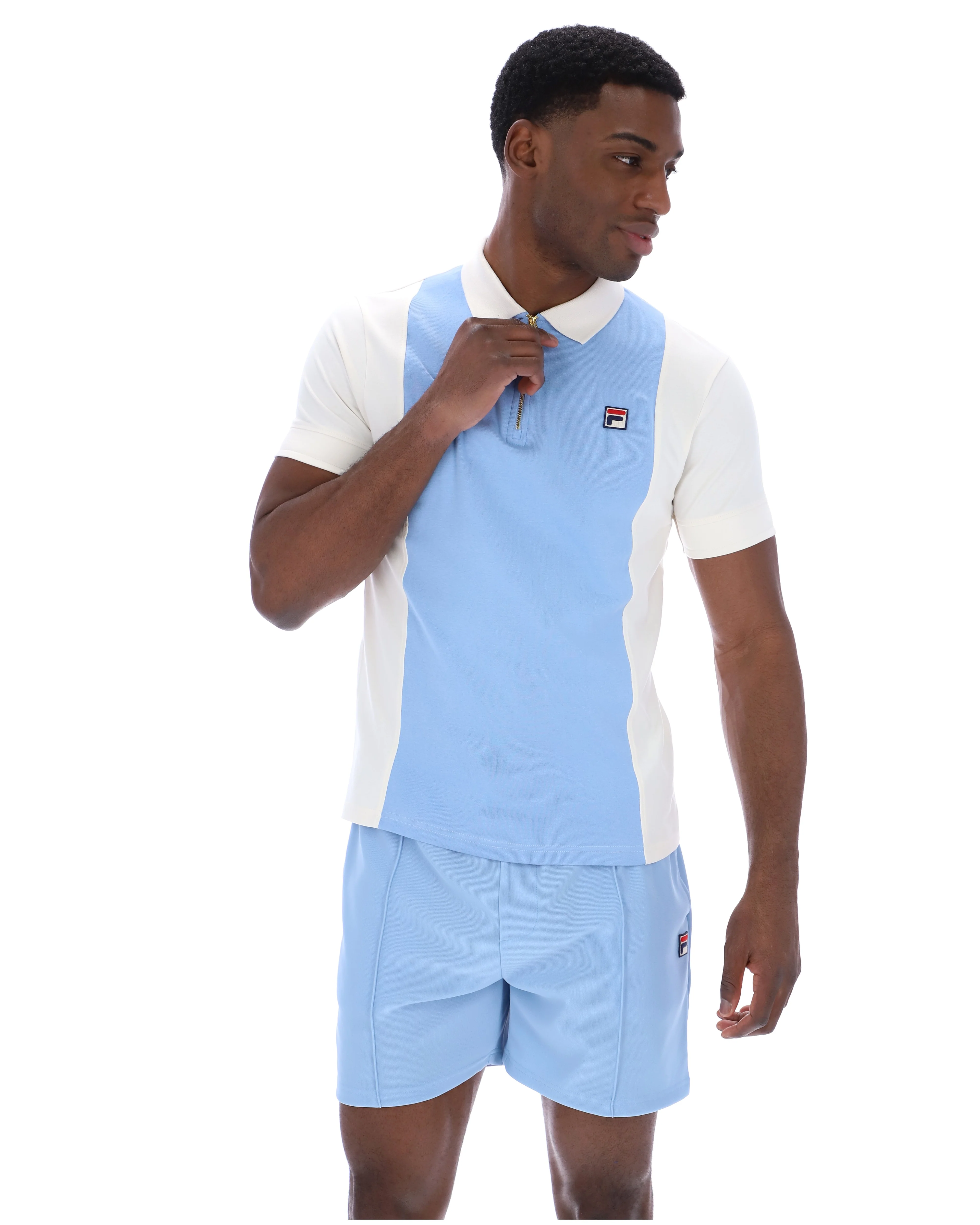Frozen Fjord Pierro Zip Up Polo - Image 3