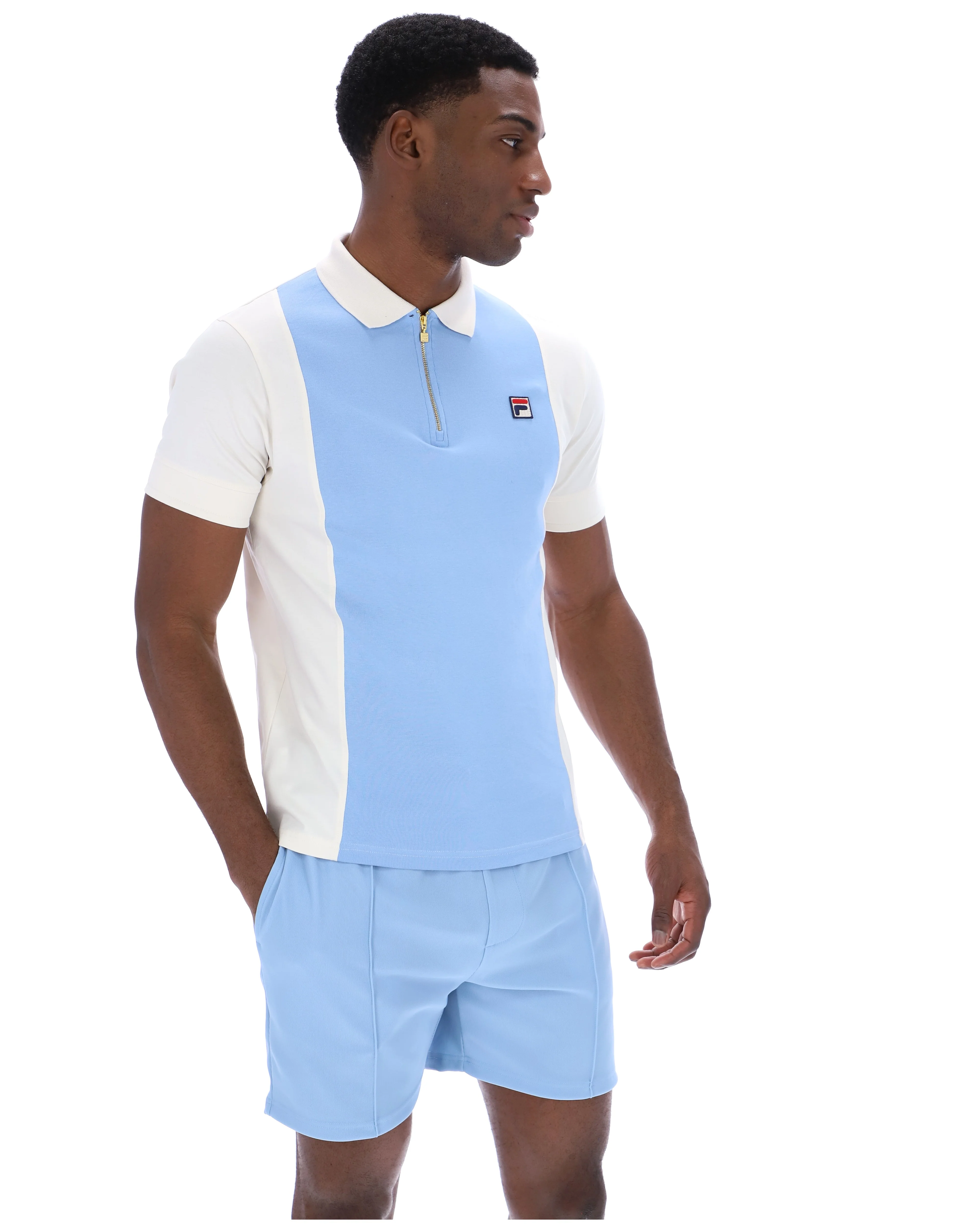 Frozen Fjord Pierro Zip Up Polo - Image 5