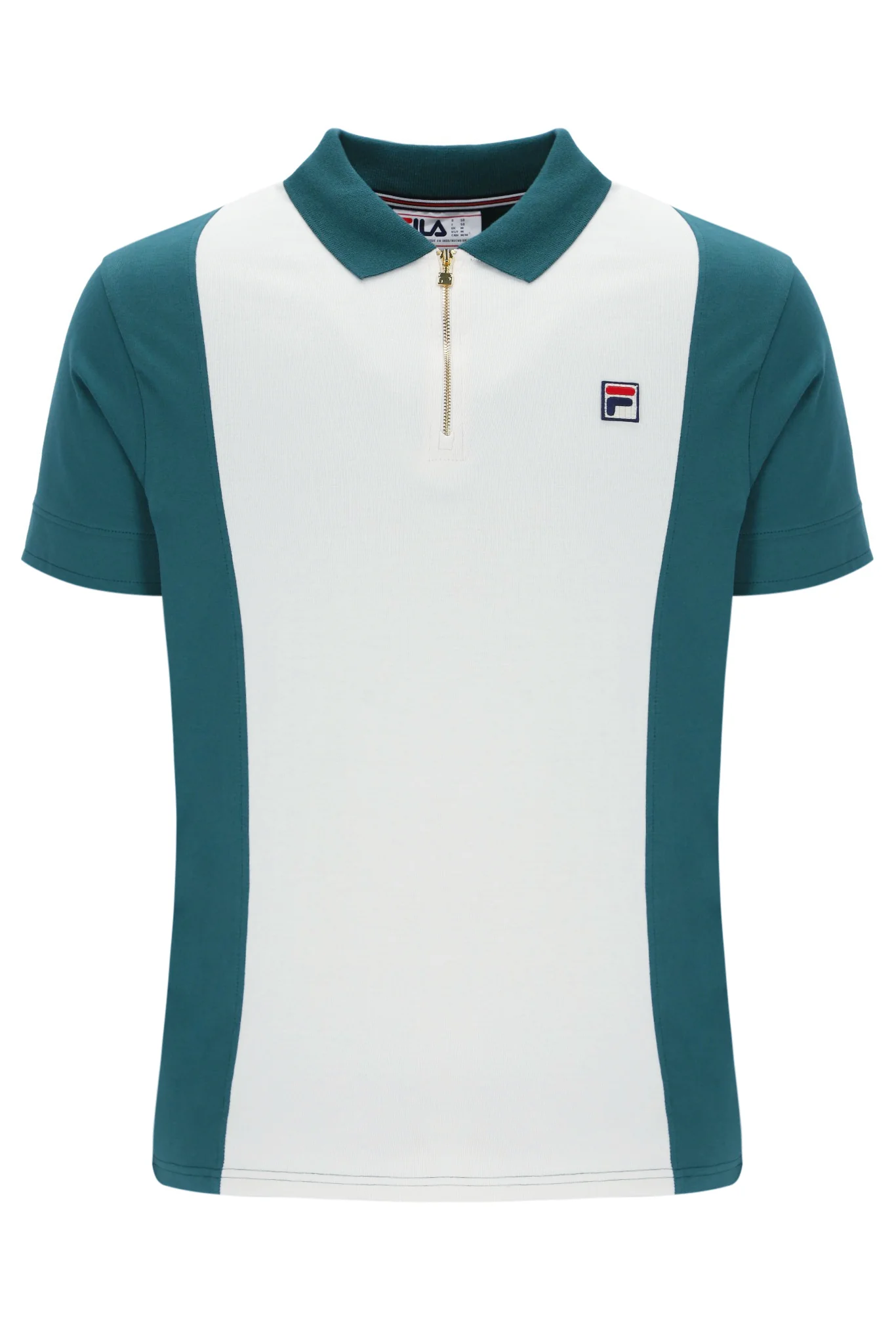 Mediterranea Pierro Zip Up Polo - Image 2